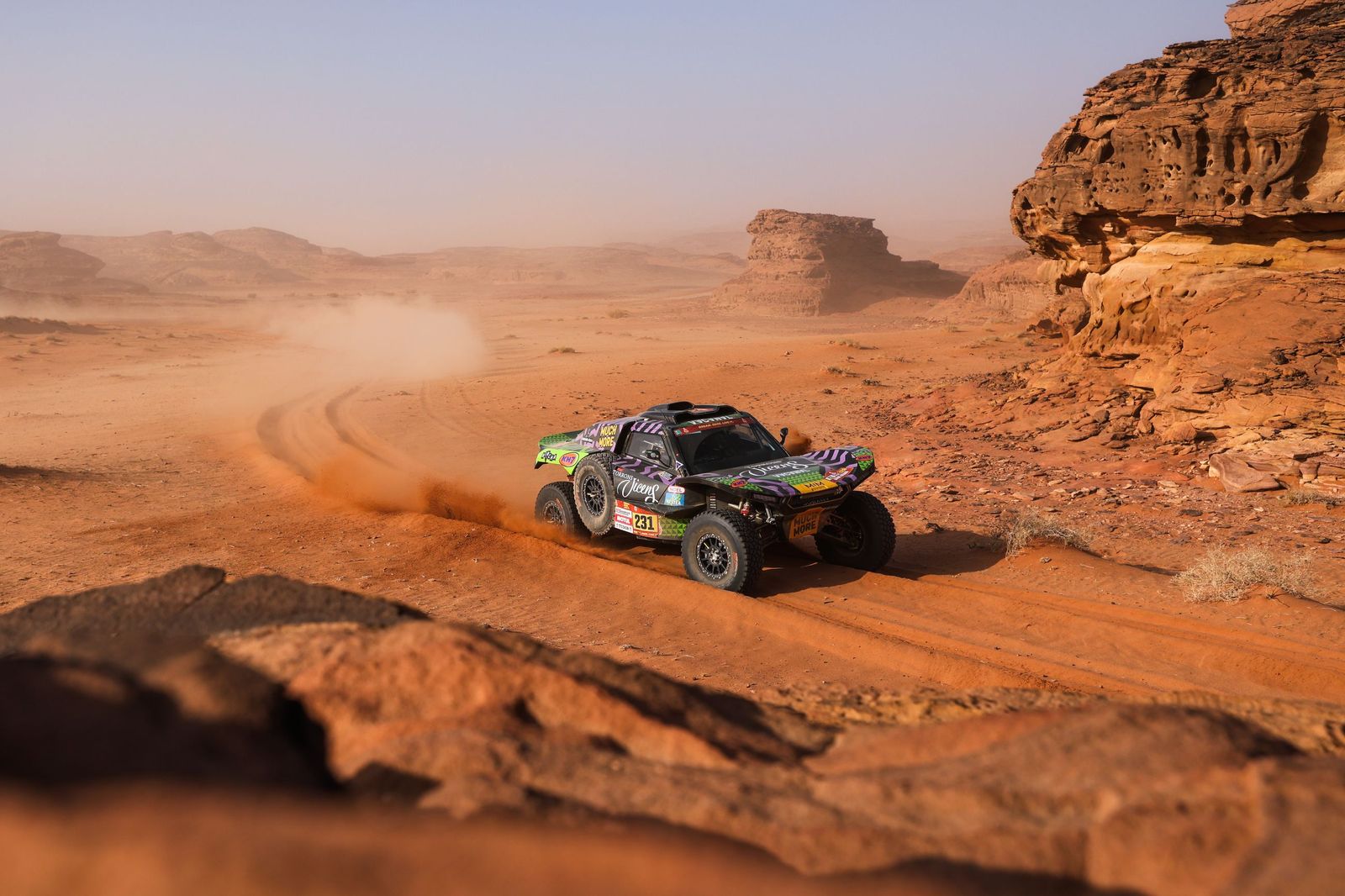Las mejores fotos del Rally Dakar | Cuarta etapa