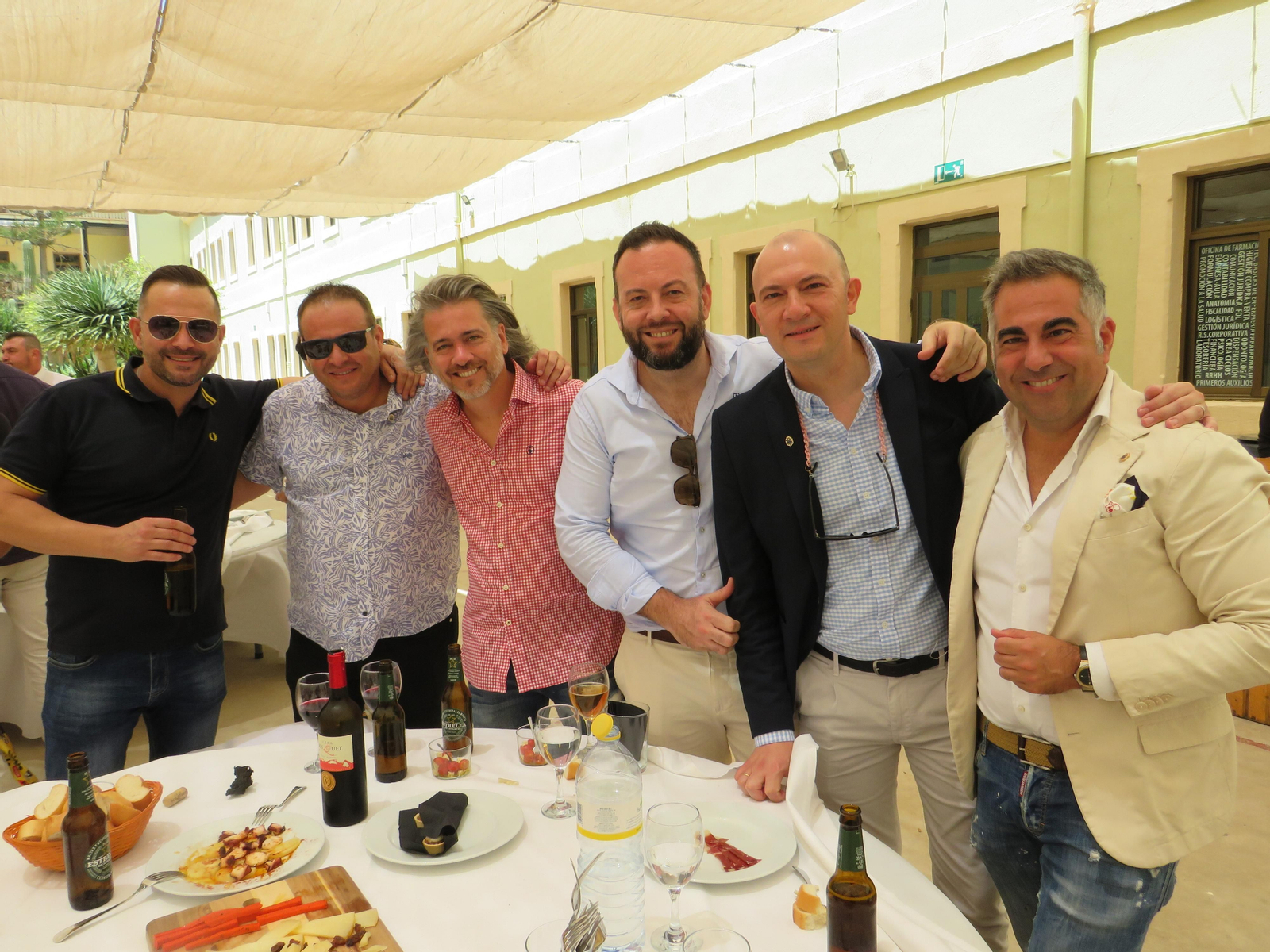 Imágenes del 25 aniversario de la promoción 1984-1998 de La Salle