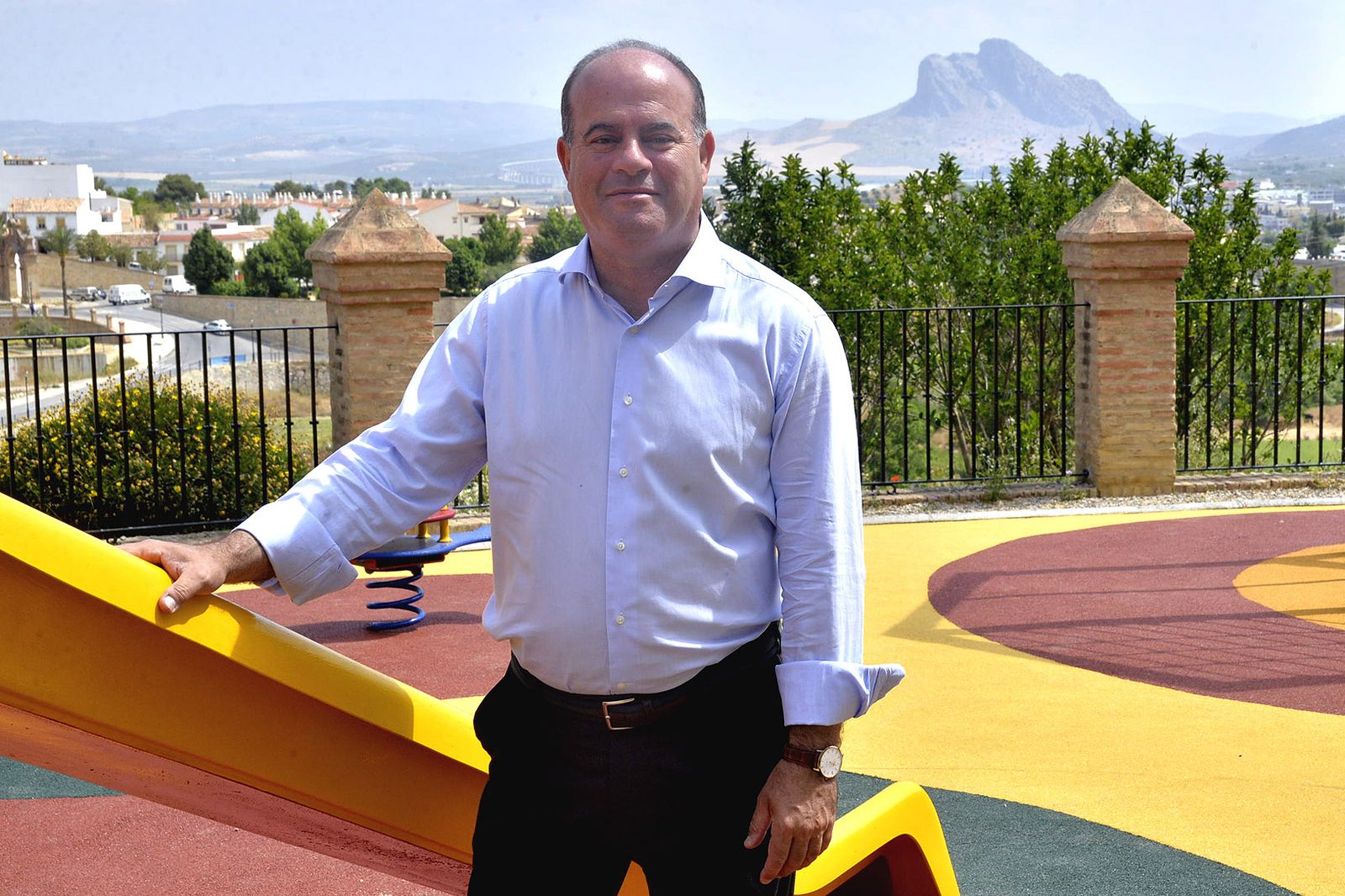 El alcalde de Antequera, Manuel Barón, en una imagen de archivo.