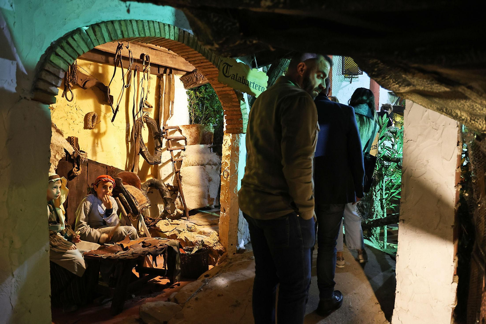 Las imágenes del Belén Viviente de Beas