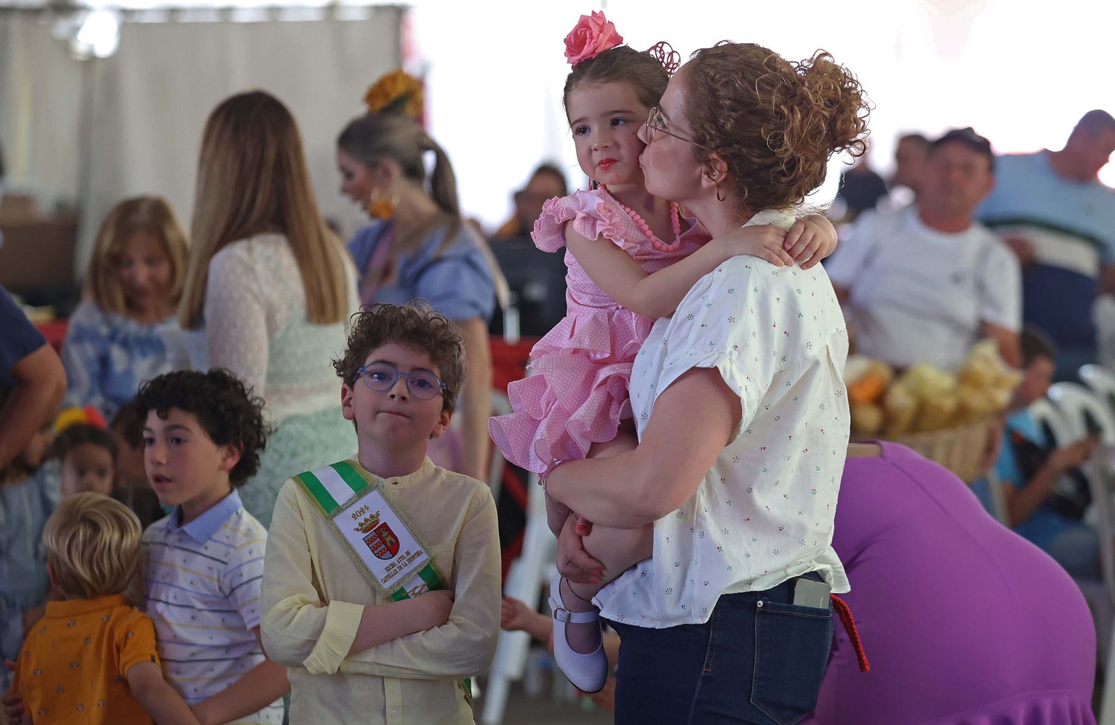 Búscate en las fotos del sábado de la Feria de Castellar