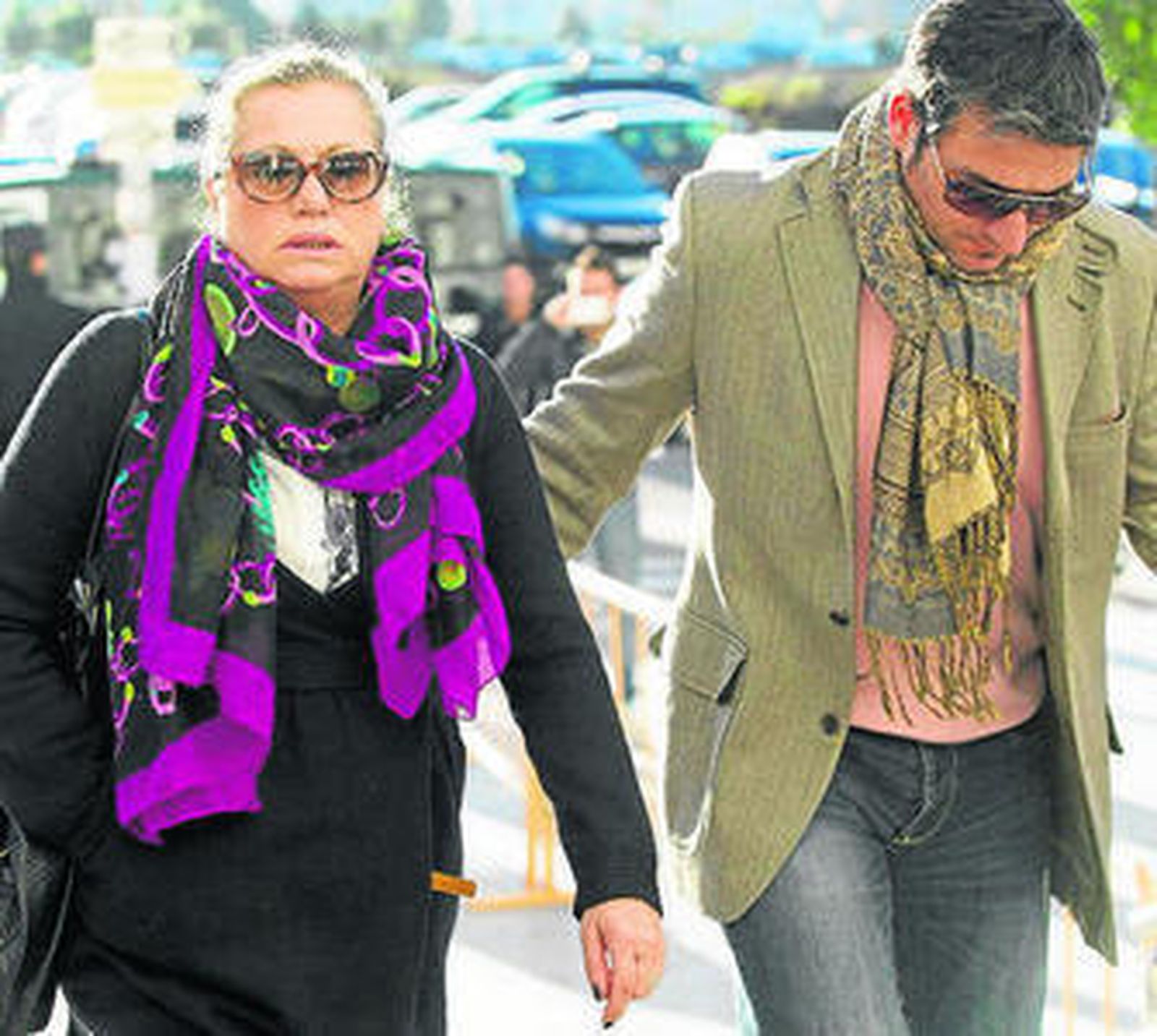 La ex esposa del ex alcalde de Marbella Julián Muñoz, Maite Zaldívar.