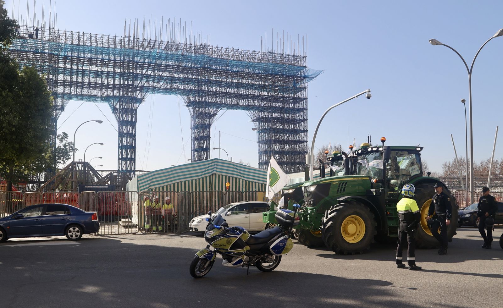 Manifestación agricultores