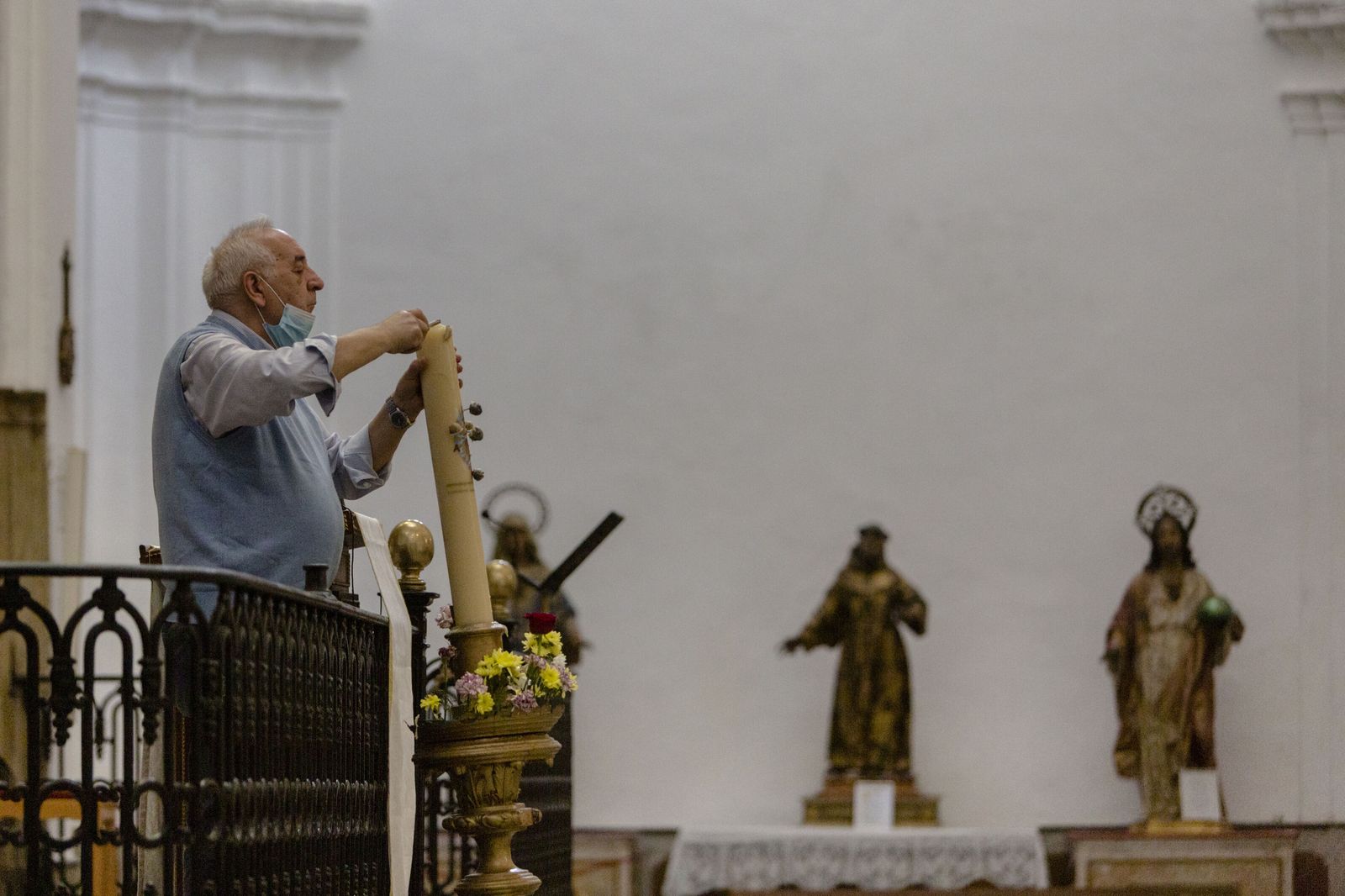 Los franciscanos se marchan de Cádiz, la falta de vocaciones de la orden religiosa provocó la decisión. La ausencia de frailes se hizo efectiva el 1 de septiembre
