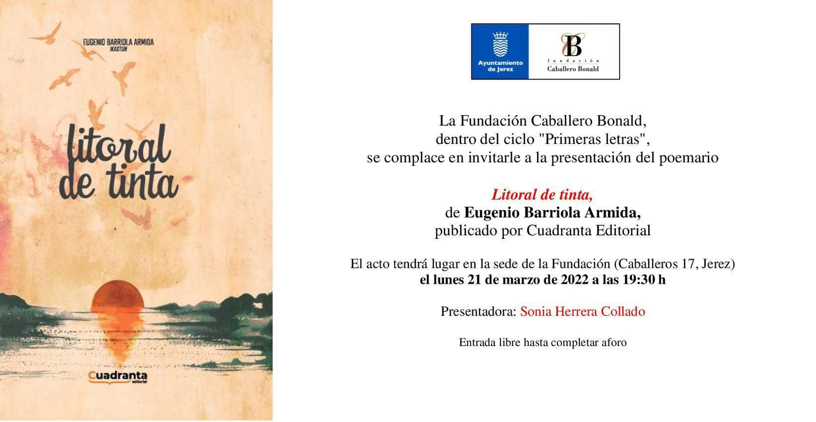 'Litoral de tinta', en la Bonald