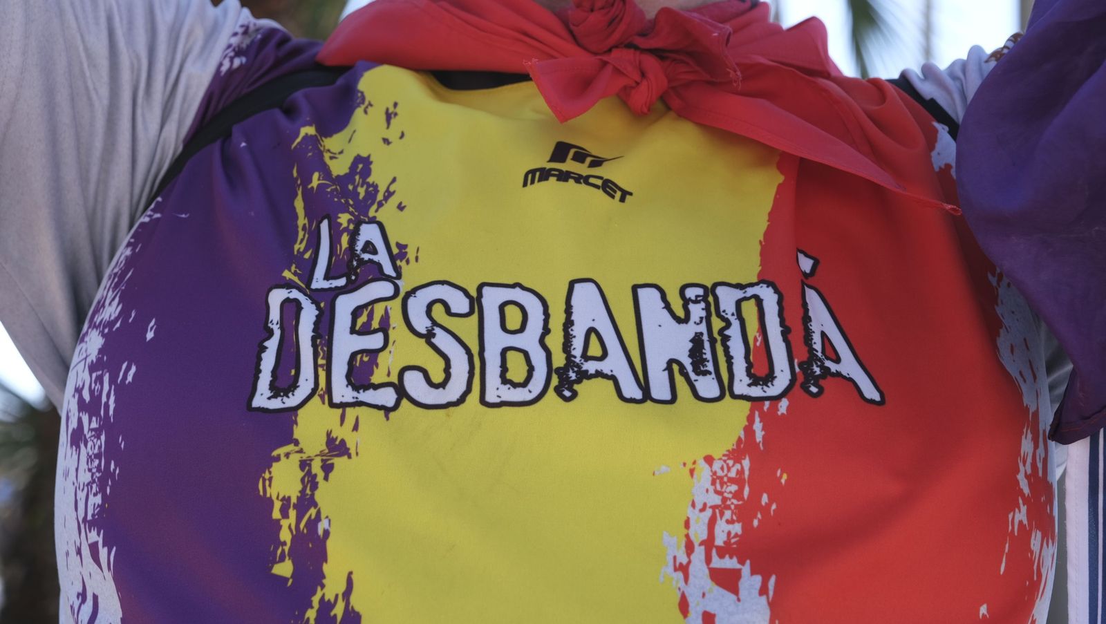 La Desbandá llega a Almería, en imágenes