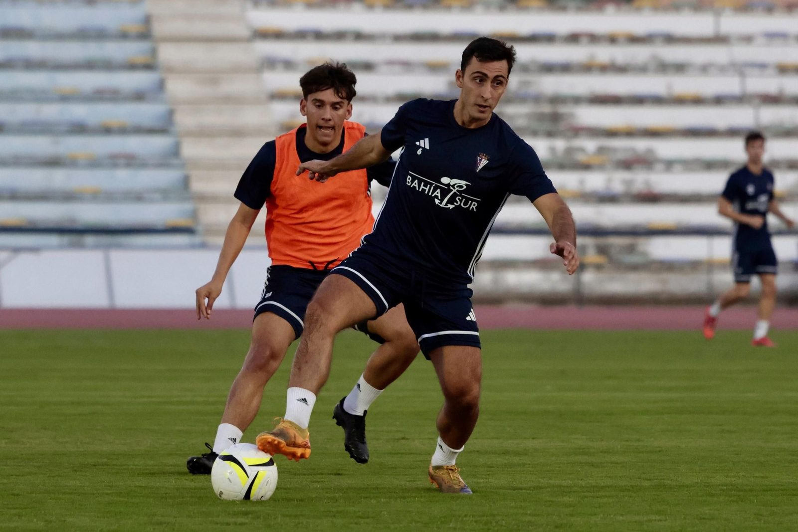Un entrenamiento del San Fernando 1940.