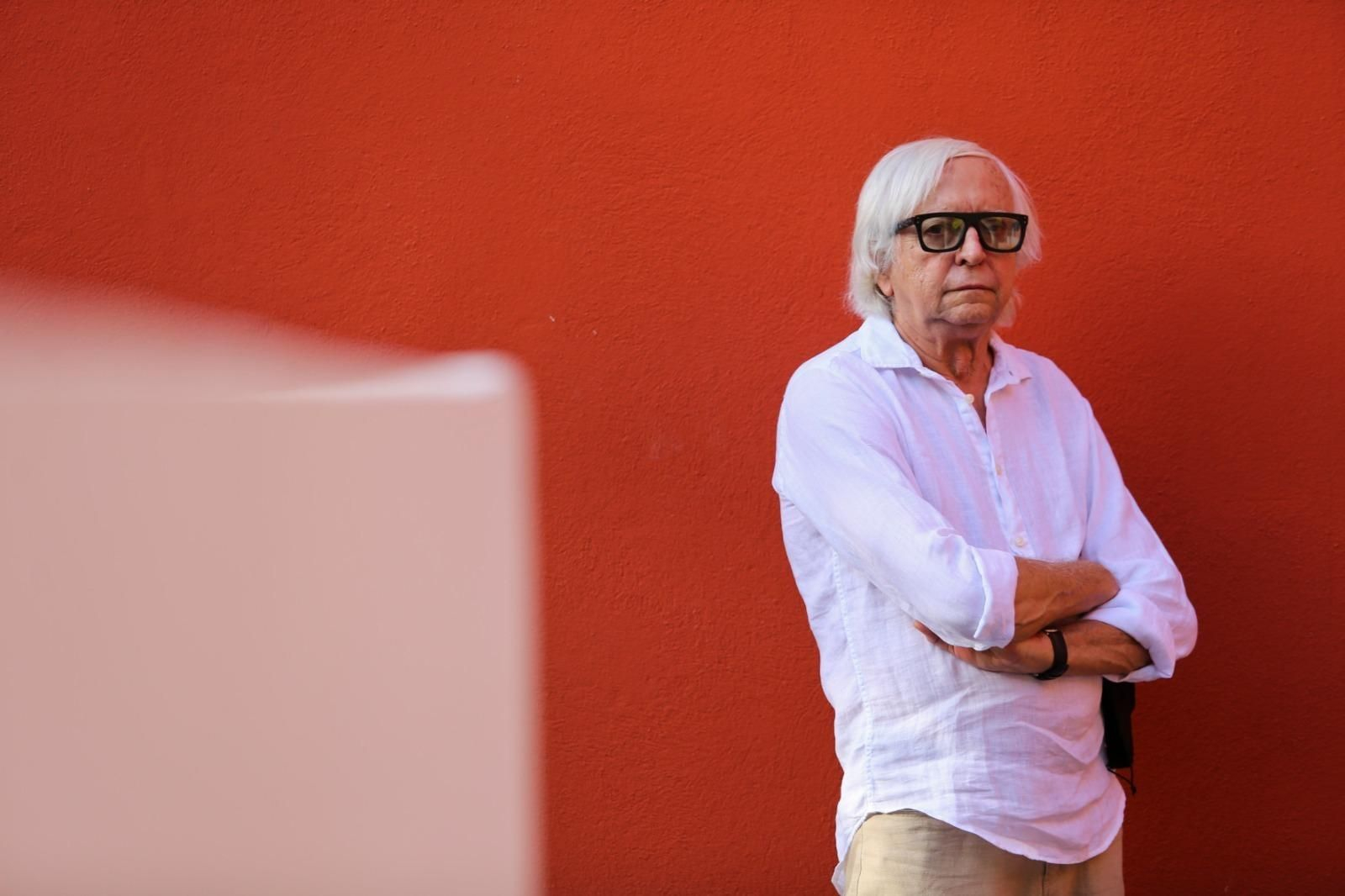 Enrique Brinkmann en la Casa Gerald Brenan.