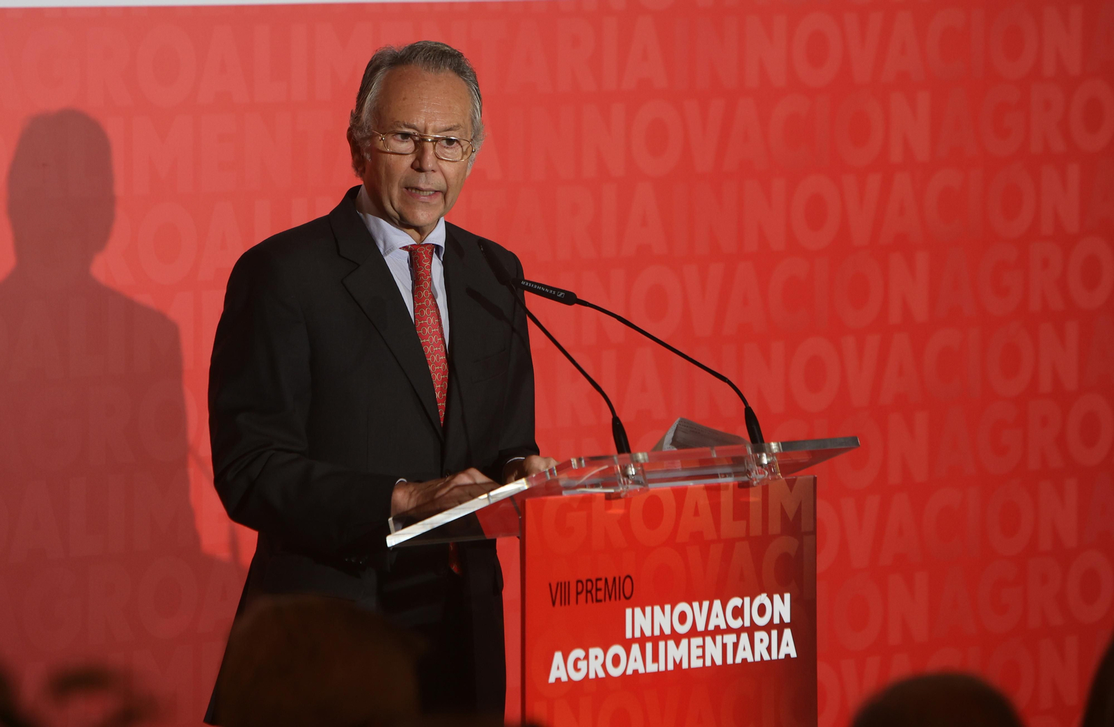 Las mejores imágenes de la entrega del VIII premio agroalimentario Banco Santander a José Gandía