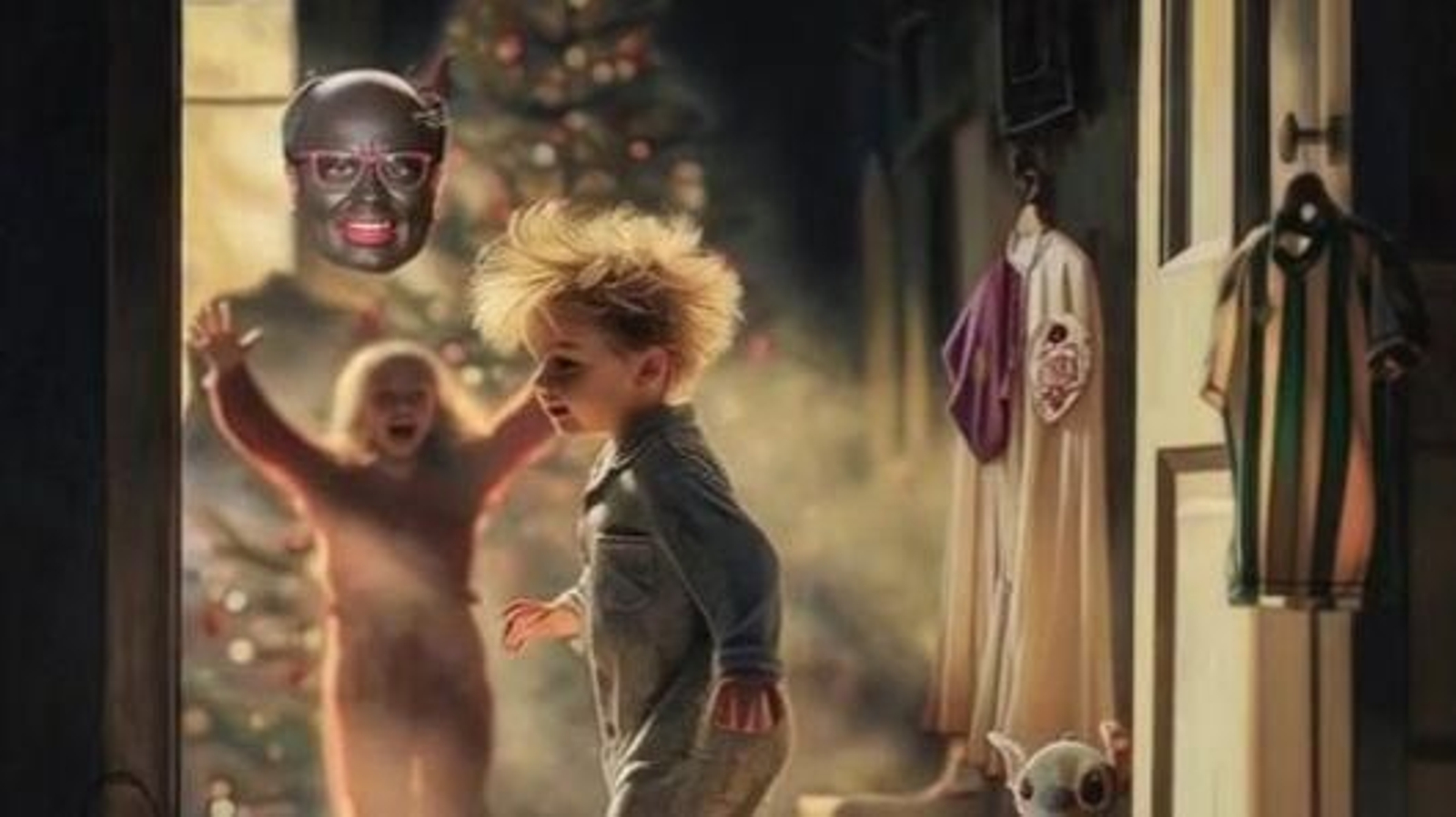 Uno de los memes del cartel de la Cabalgata de Sevilla