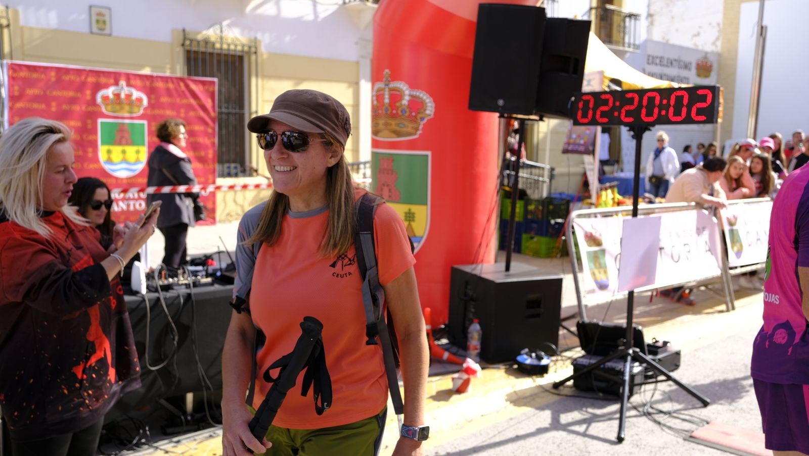 Búscate en la fotogalería II del Trail de la Pólvora, en Cantoria