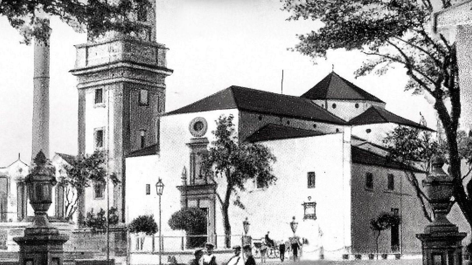 Los entierros marchaban de la casa mortuoria a la Palma.