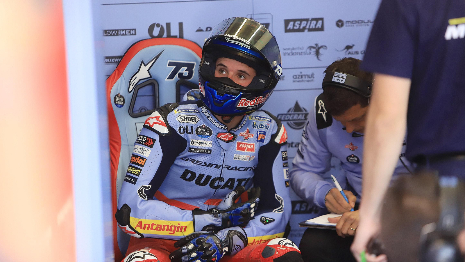 Entrenamientos de MotoGP en el primer día del GP España en el Circuito de Jerez - Ángel Nieto