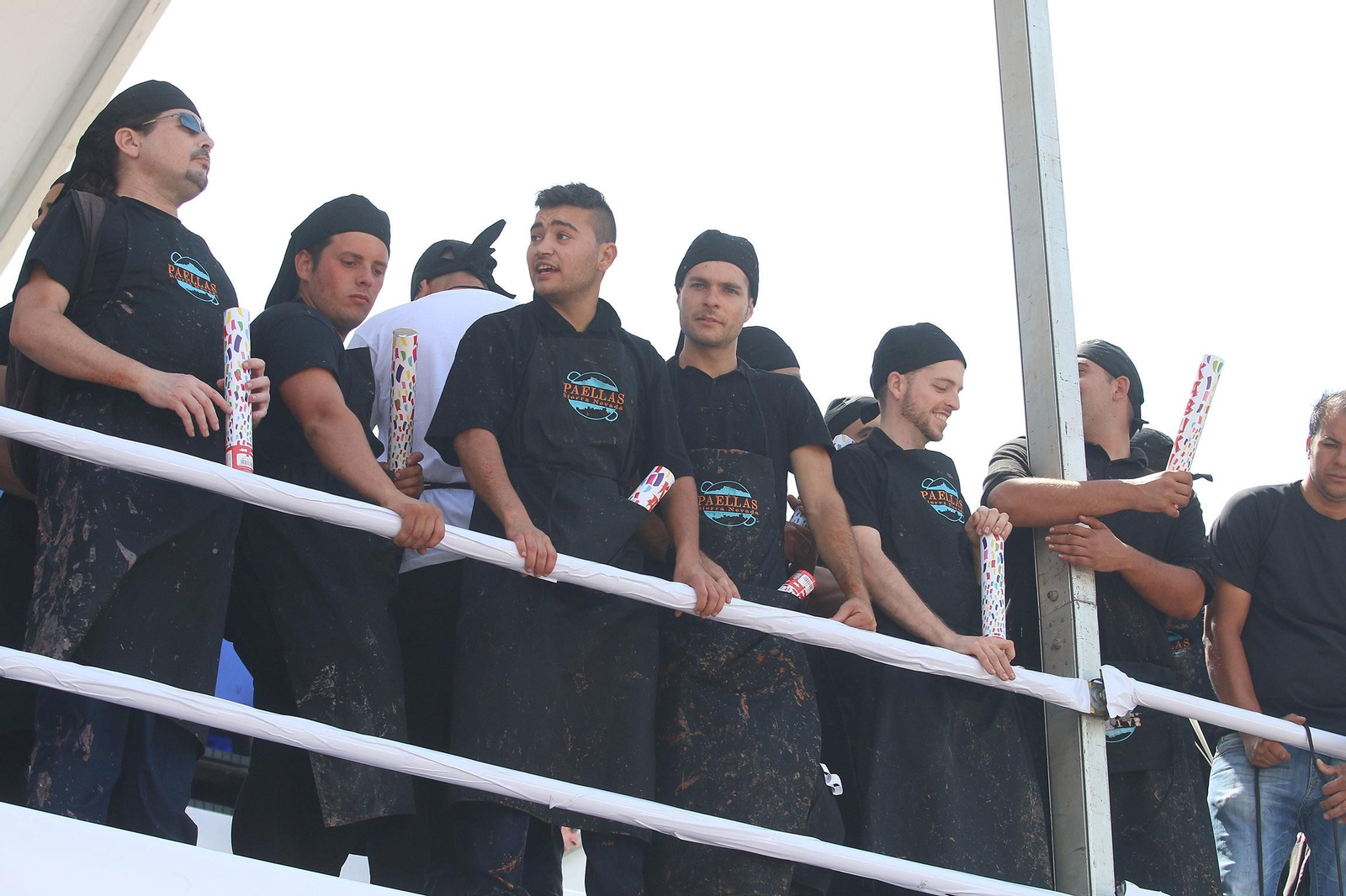 Fotogalería del récord Guinnes del gazpacho más grande del mundo