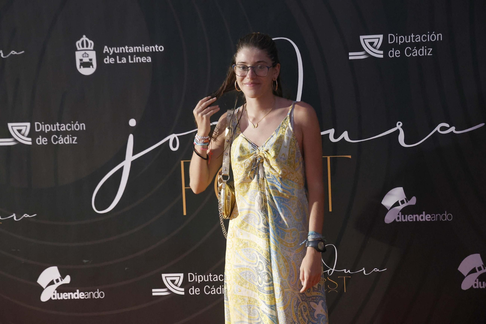 Fotos de la noche flamenca con José Mercé en La Línea