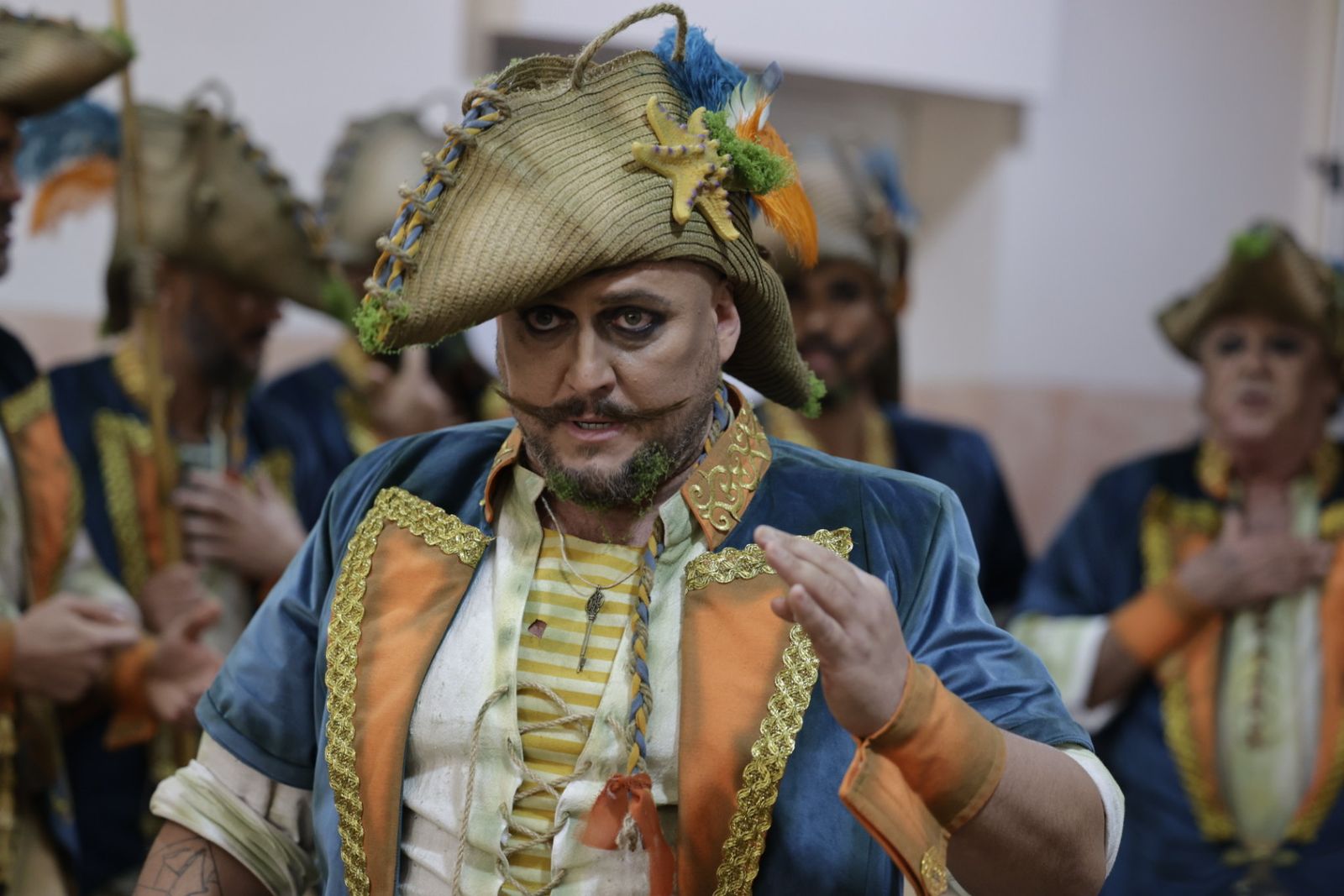 Búscate entre las mejores imágenes de la octava sesión de preliminares del COAC 2026