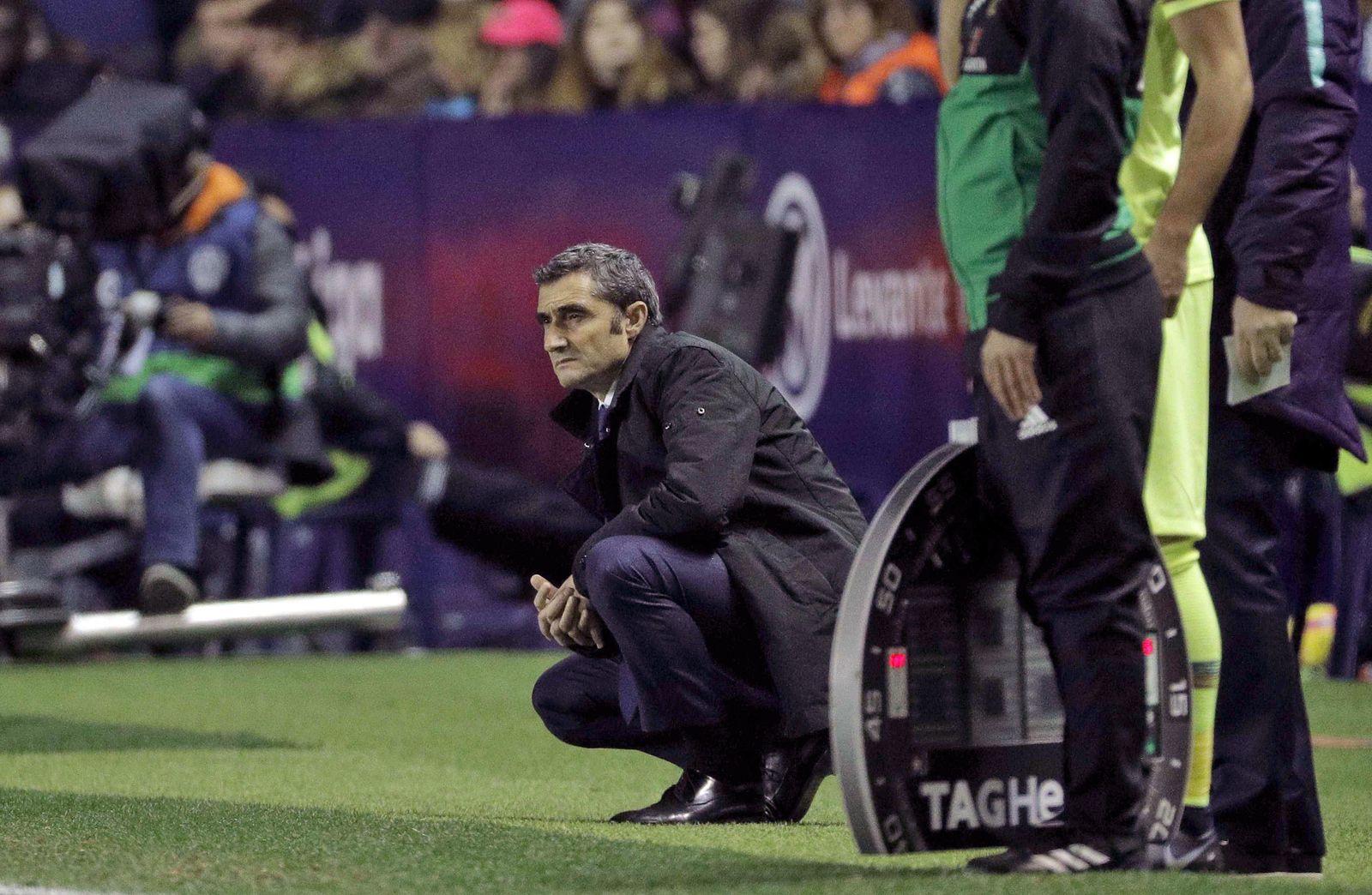 Las imágenes del Levante-Barcelona