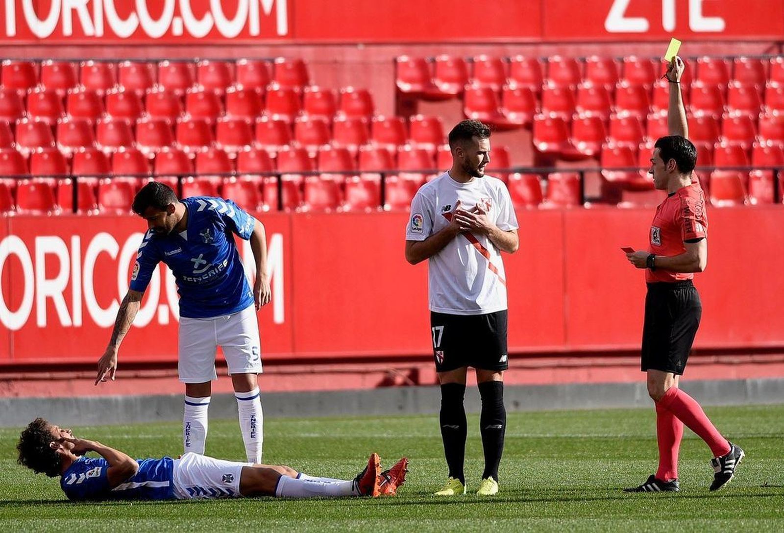 Las imágenes del Sevilla Atlético-Tenerife