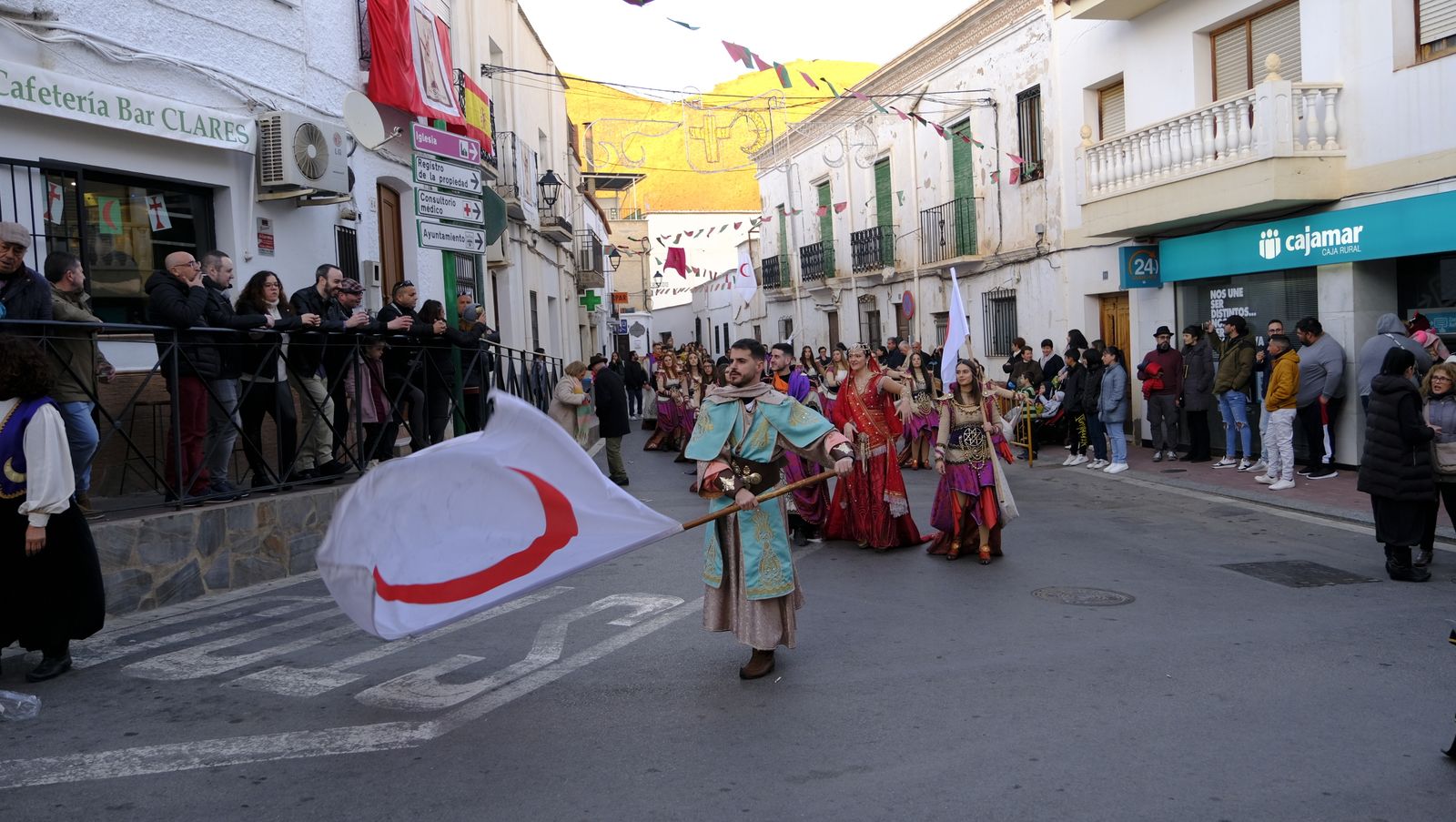 Gérgal festeja los Moros y Cristianos a lo grande
