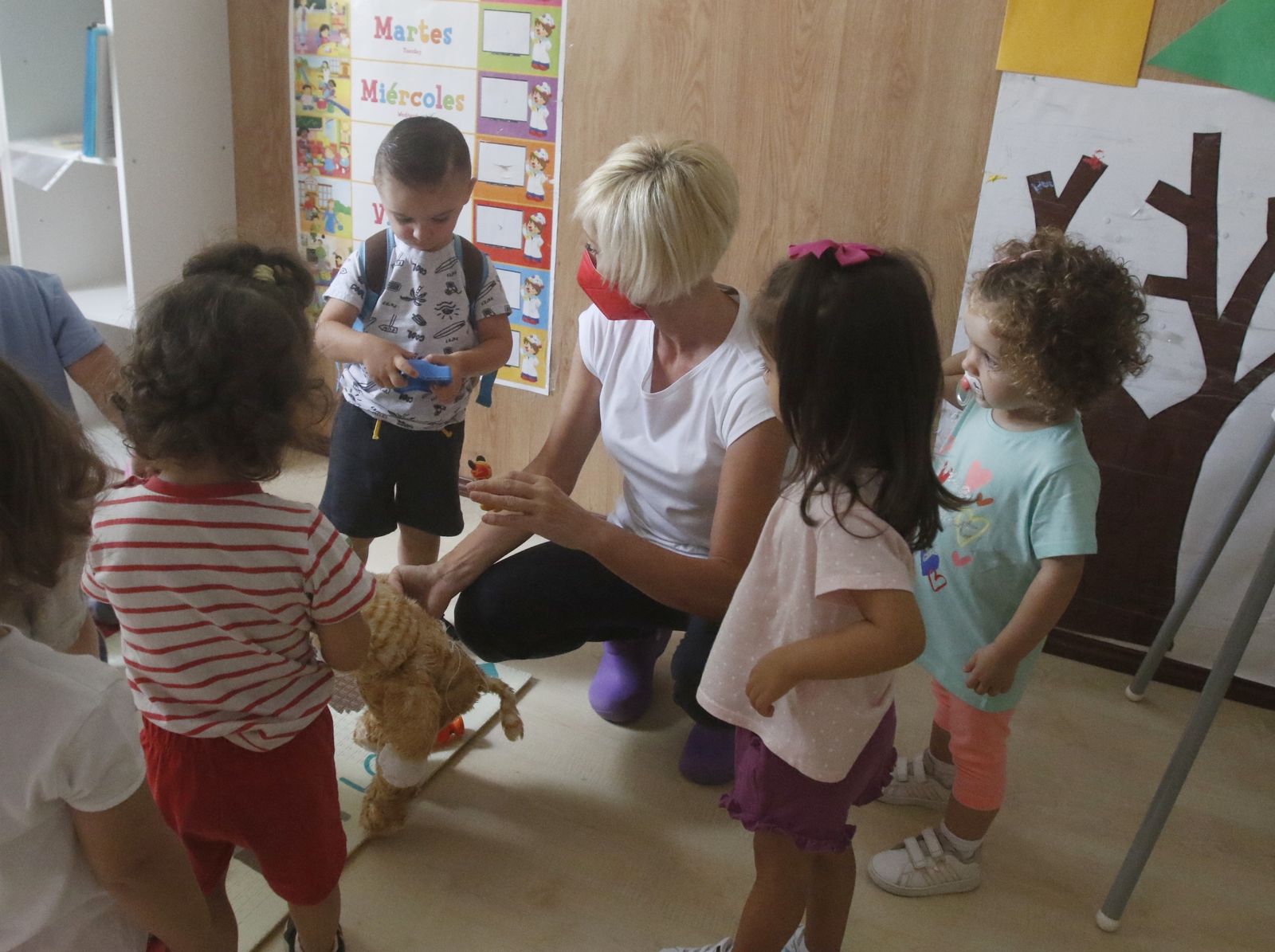 Fotogalería: Primer día de los pequeños cordobeses en las guarderías