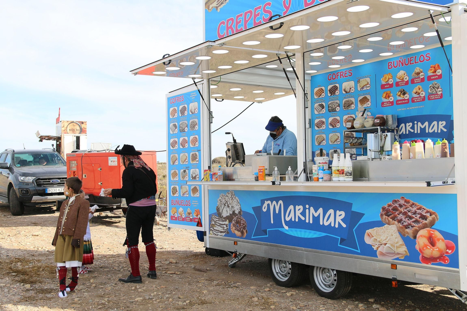 Fotogalería de la Romería de Torregarcía