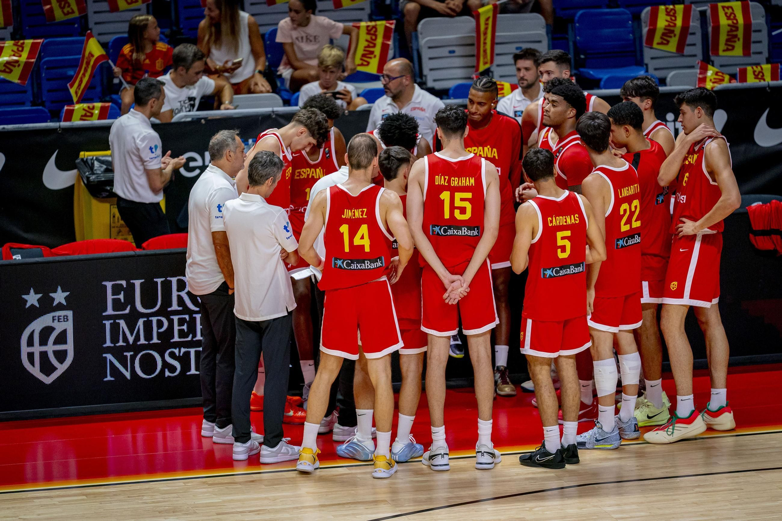 España B - Portugal en Málaga, en fotos