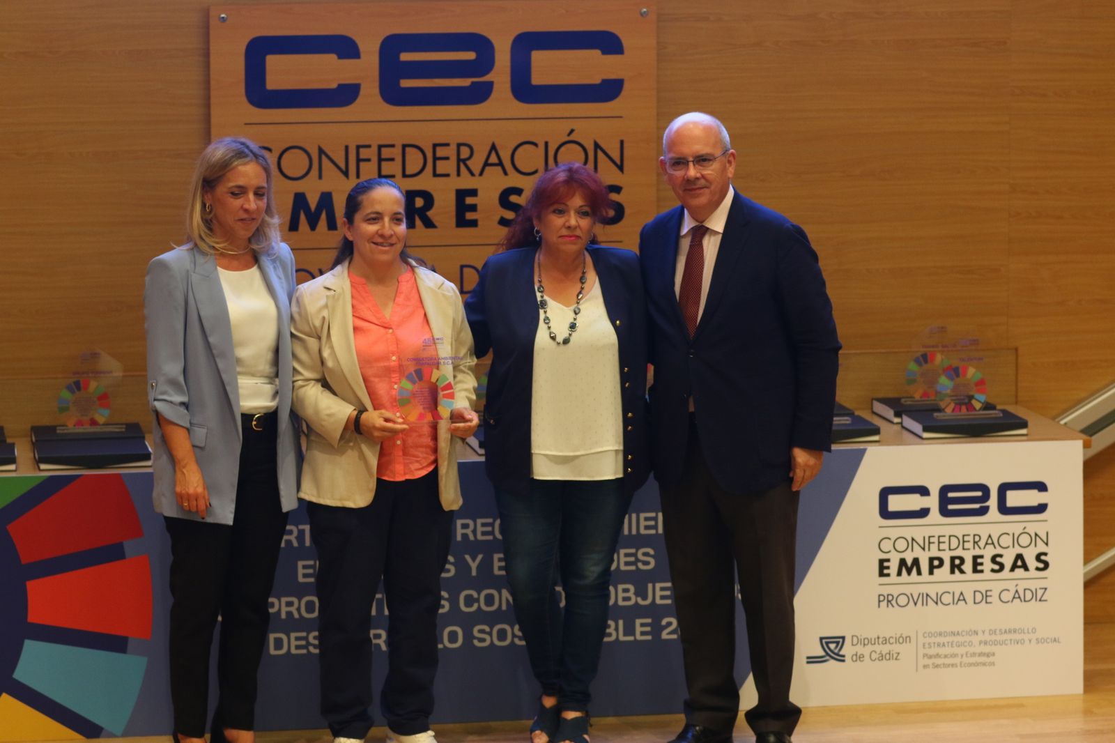 Ceremonia Anual de Reconocimiento a Empresas y Organizaciones Sostenibles