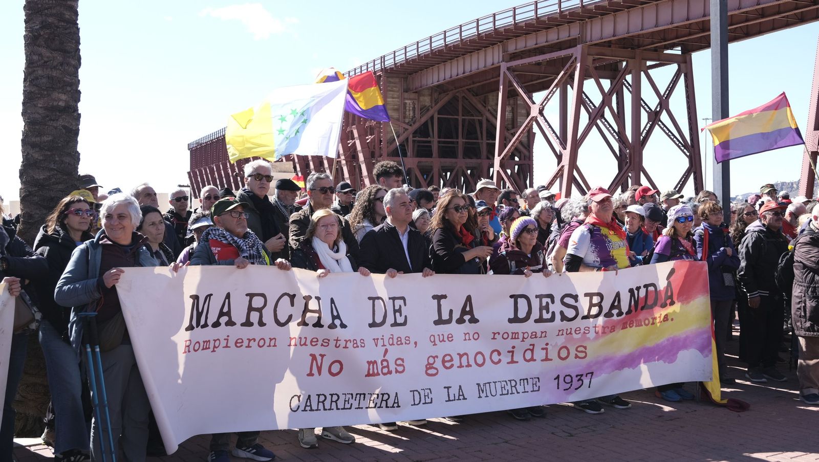 La Desbandá llega a Almería, en imágenes