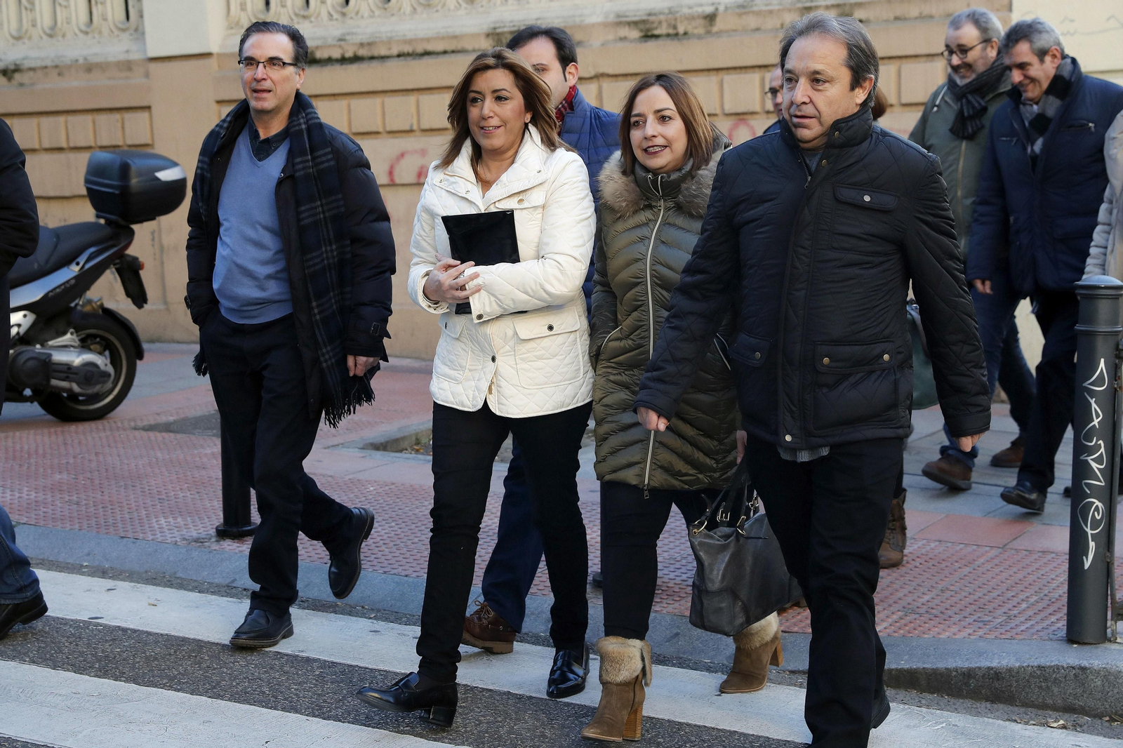 La reunión del Comité Federal del PSOE