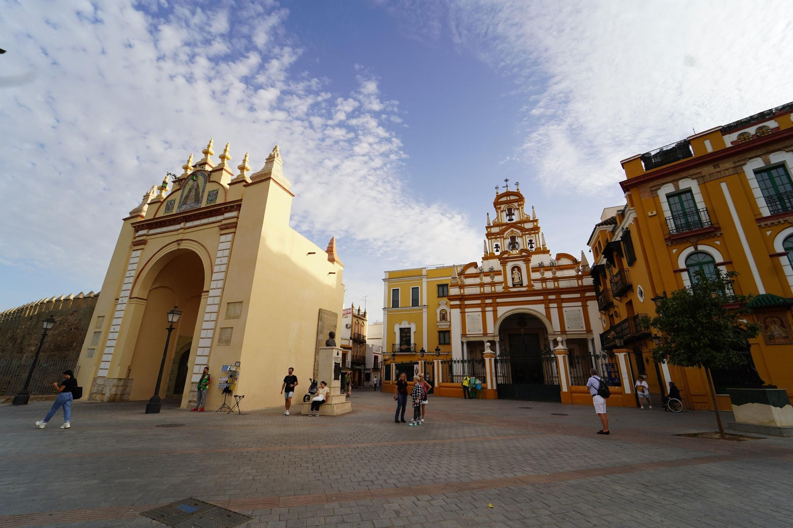 Basílica de la Macarena.