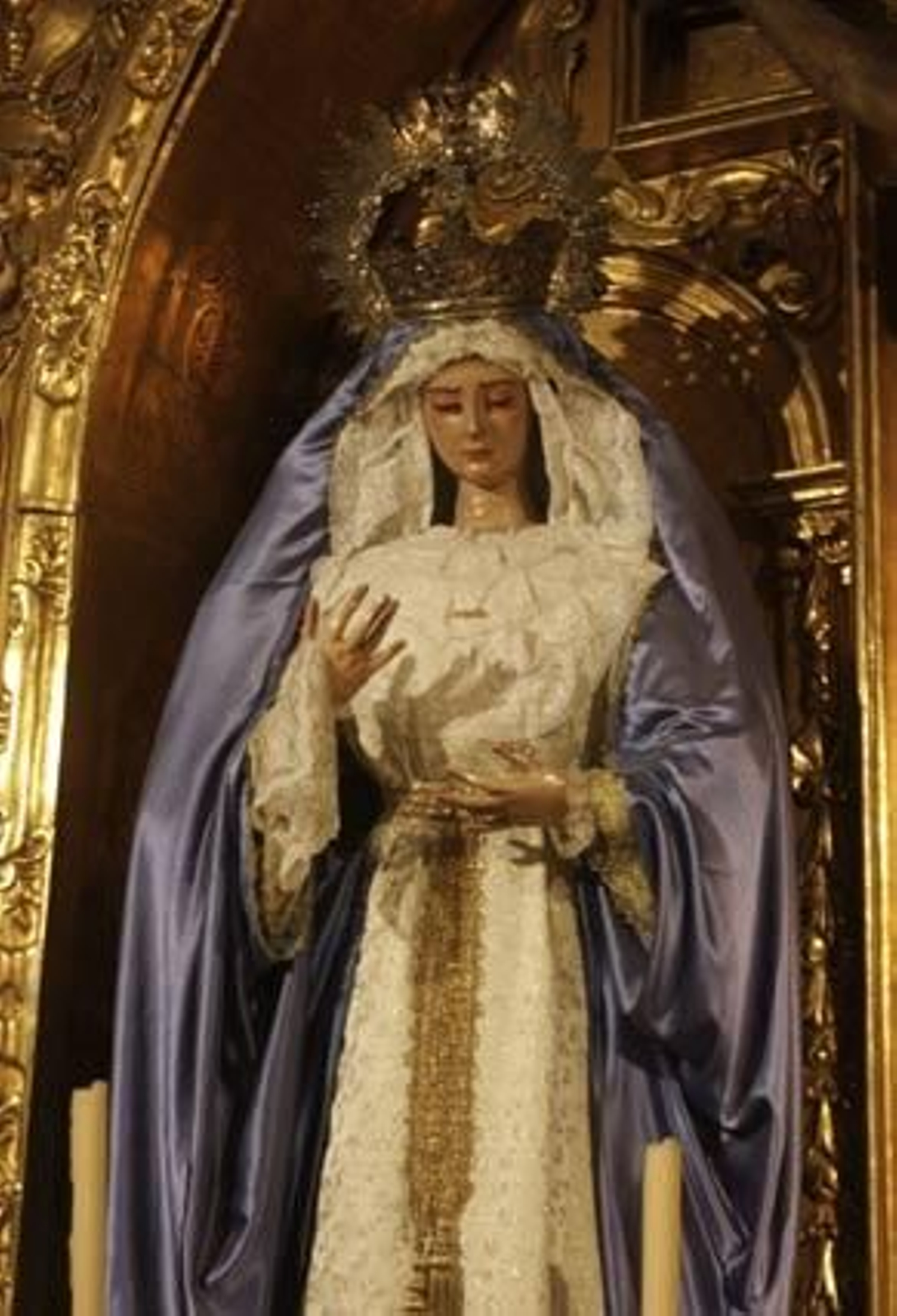 Virgen del Pópulo.

Foto: José Ángel García