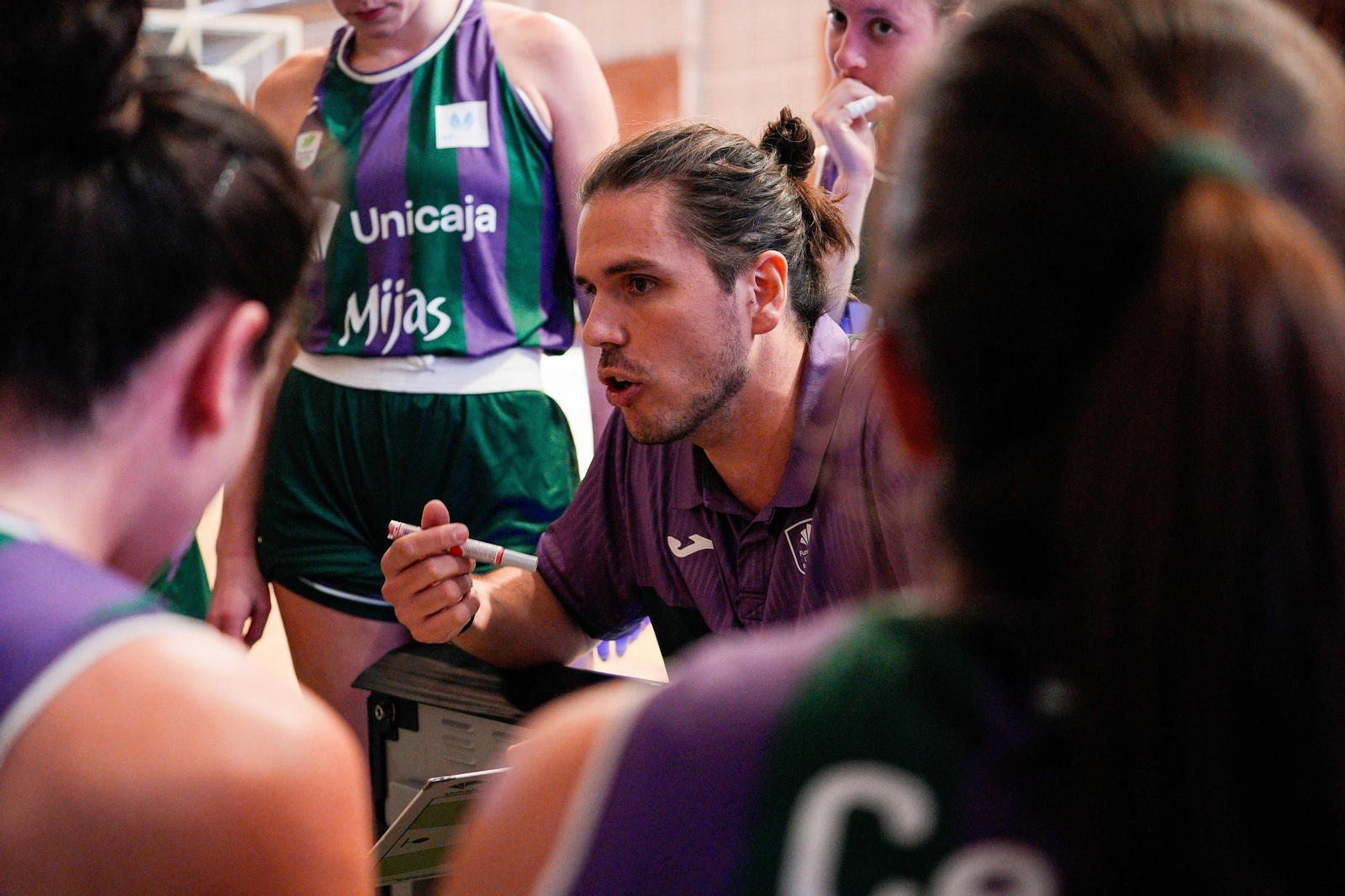 El Unicaja Mijas se impone en un gran derbi malagueño (87-70)