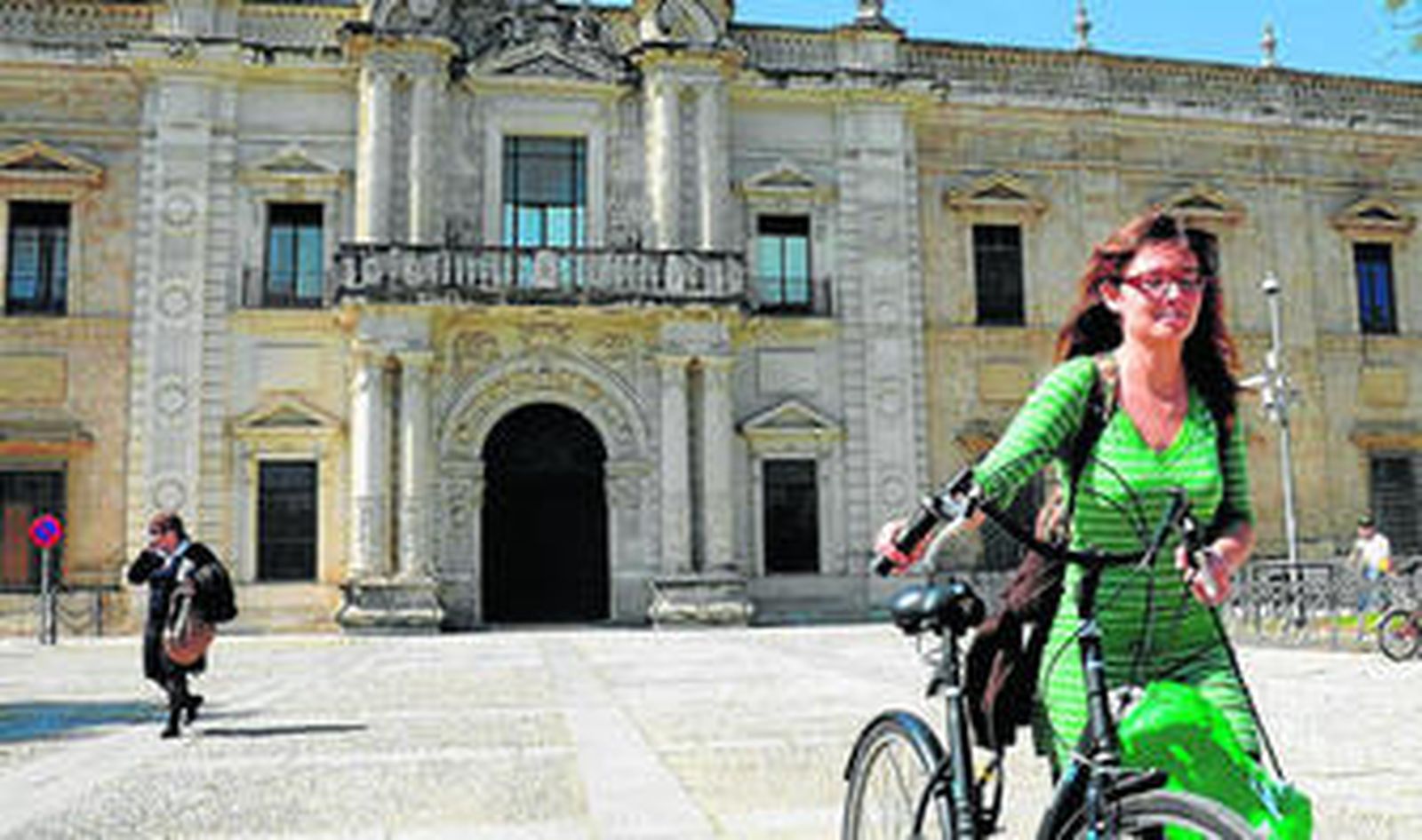 Las estudiantes son mayoría en la Universidad de Sevilla.