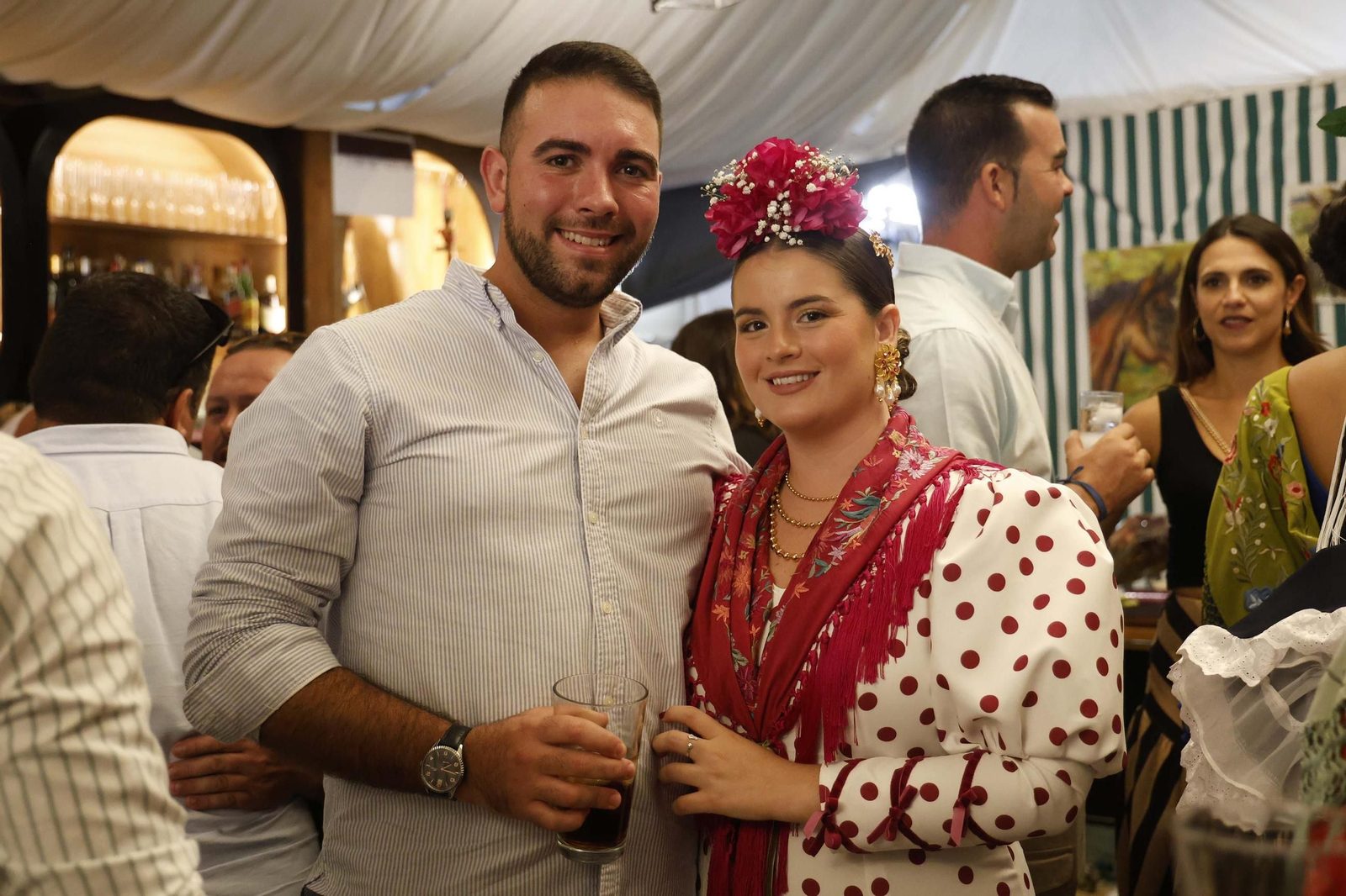 Búscate en las fotos del lunes en la Feria de Tarifa 2025