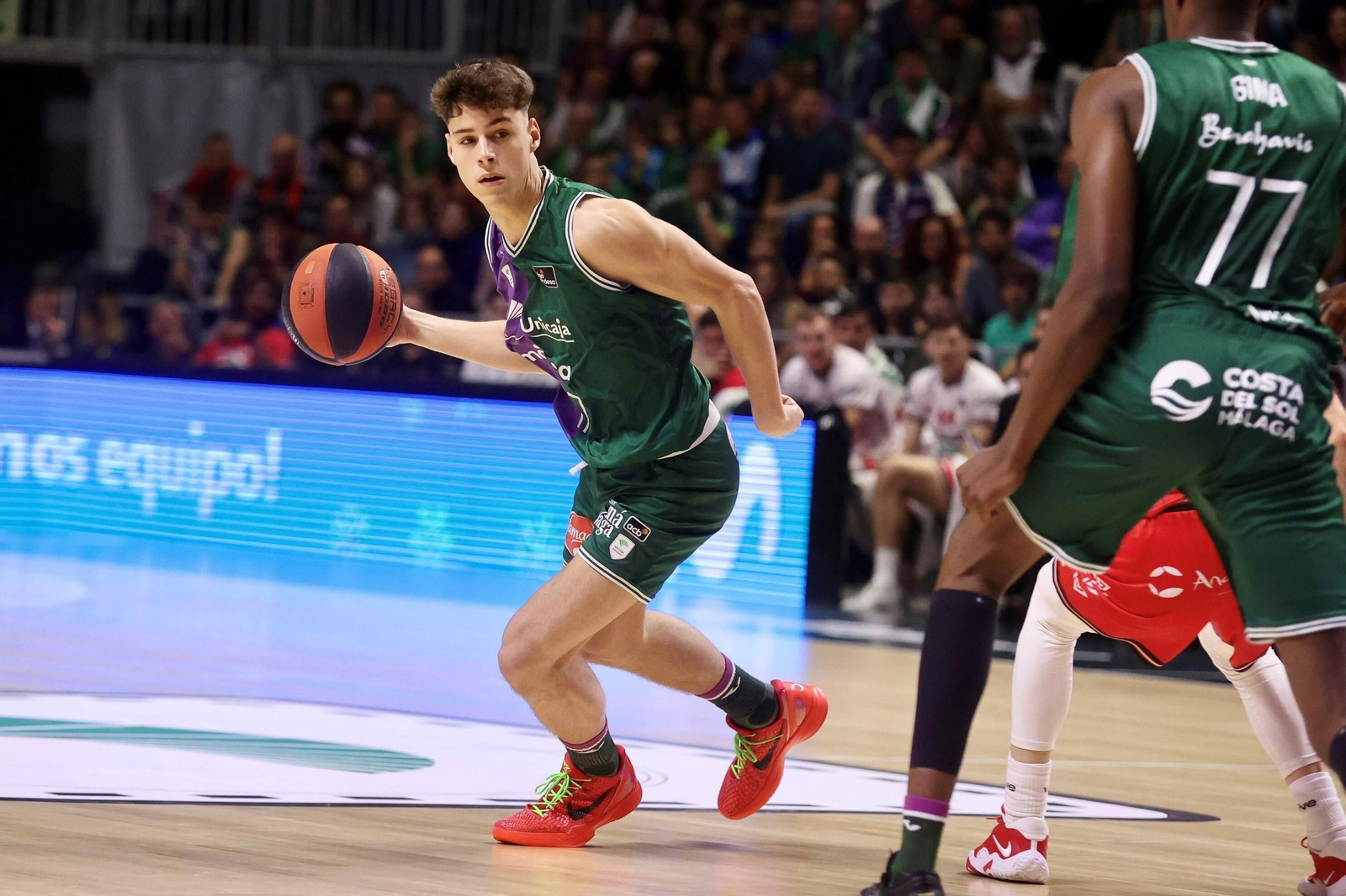 Mario Saint-Supéry da el salto a los 19 años