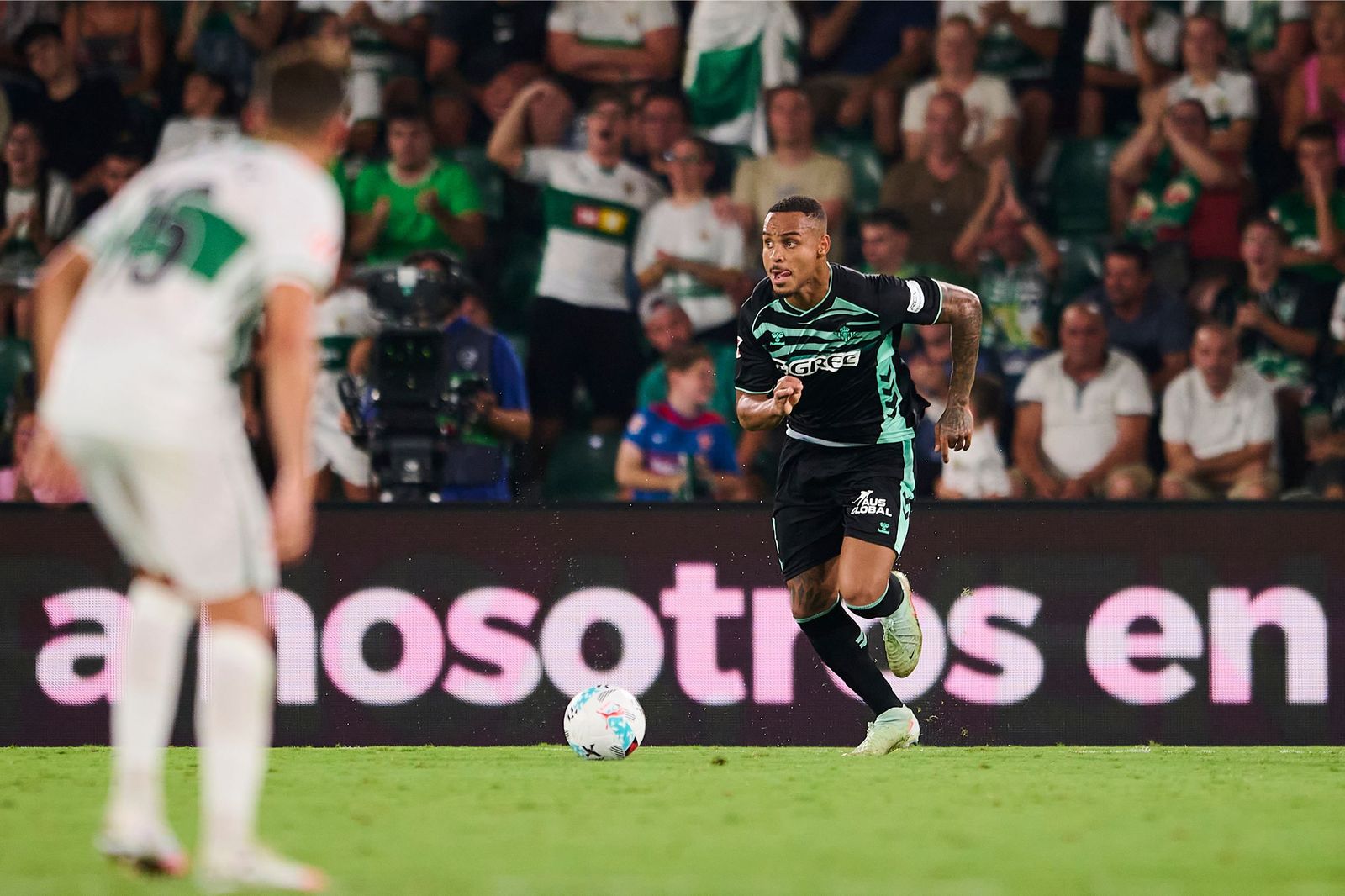 Las mejores fotos del Elche - Betis