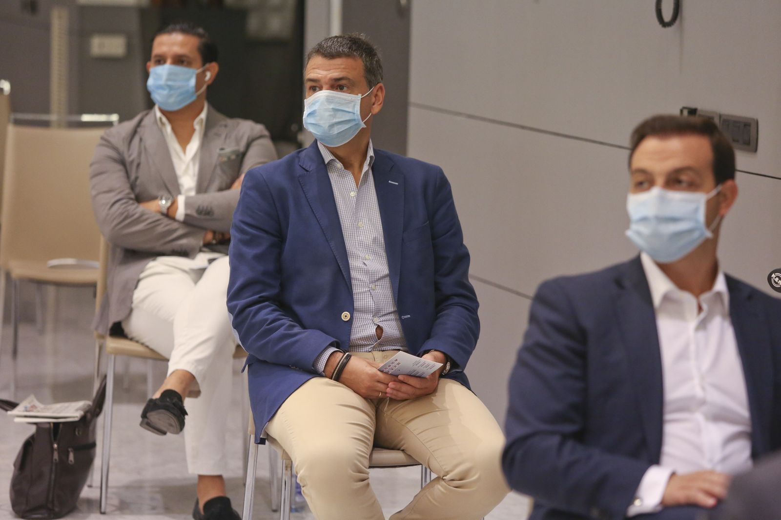 Fotos del Foro Joly con el economista José Carlos Díez