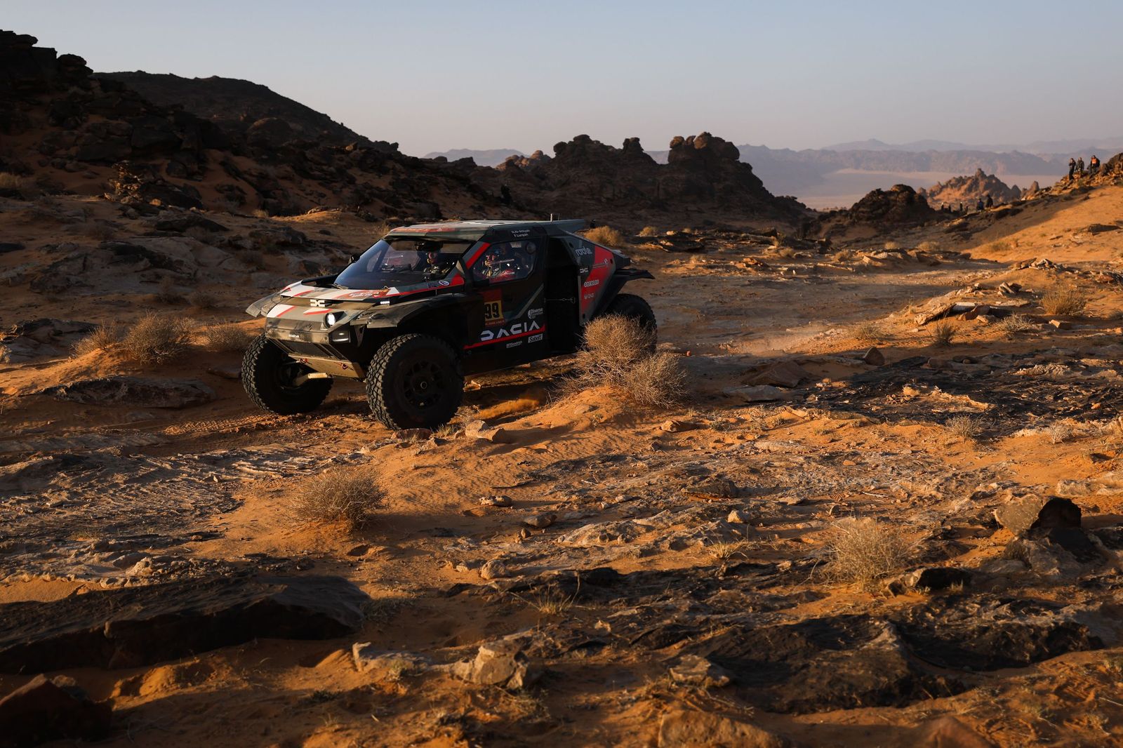 Las mejores fotos del Rally Dakar | Quinta etapa