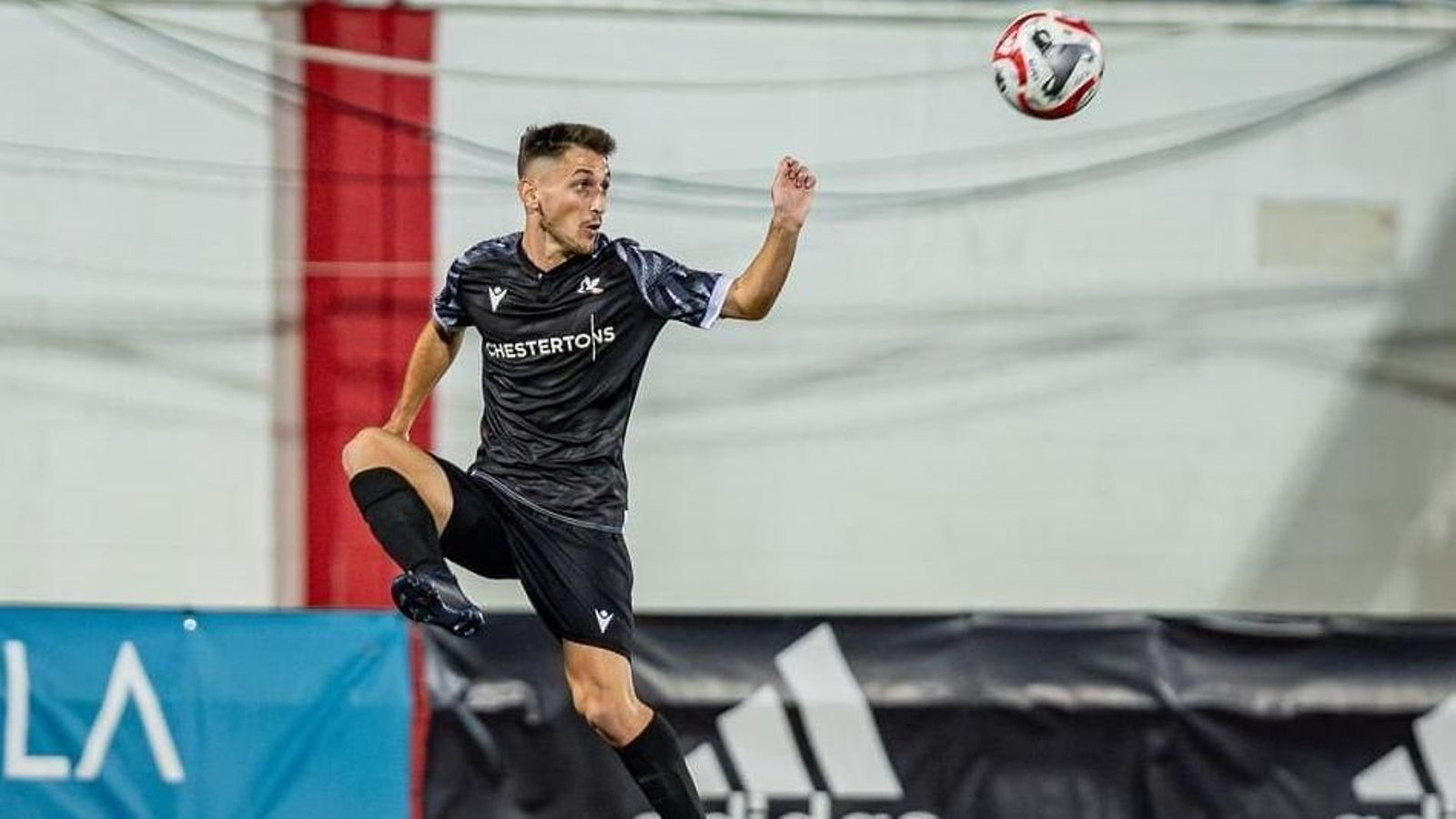 El linense Juanje Argüez, nuevo jugador del Lincoln de Gibraltar.