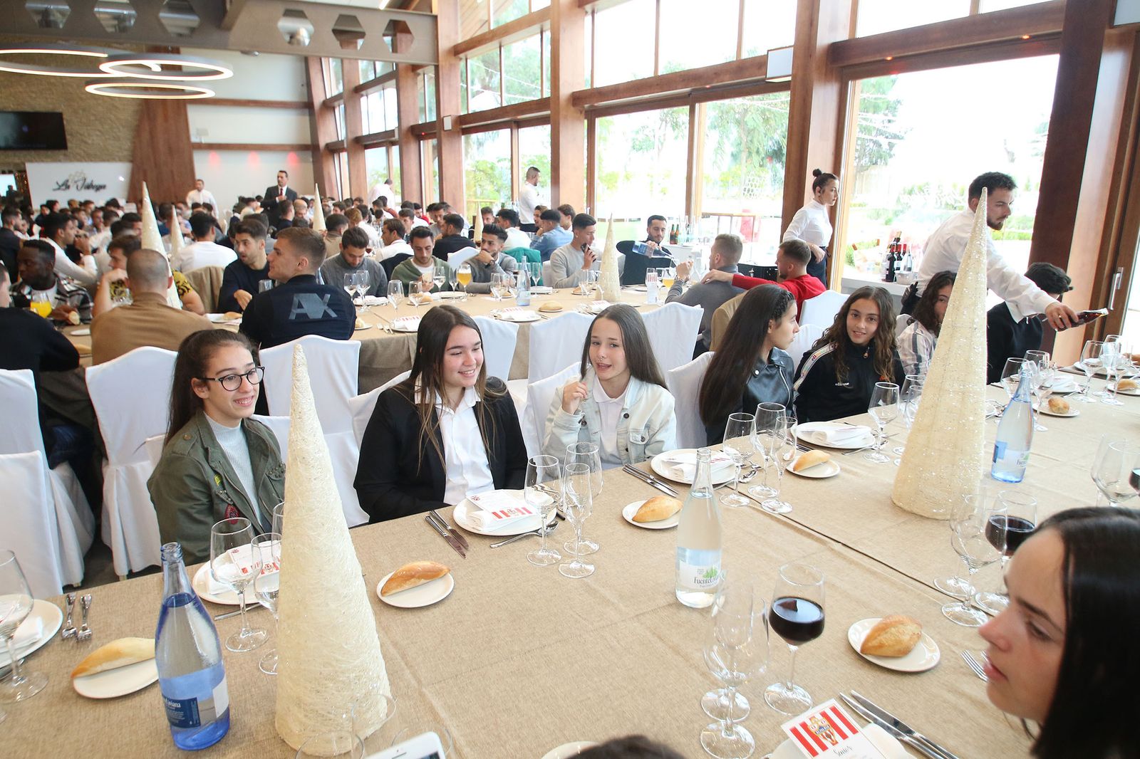 Comida de Navidad 2019 de la UD Almería
