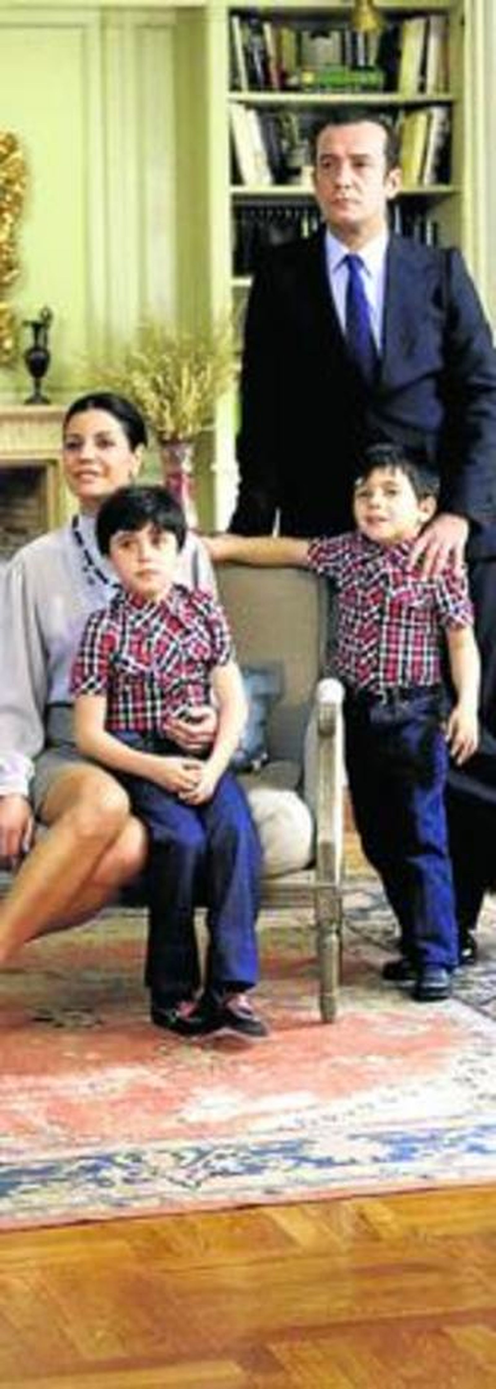 José Luis García Pérez con Cristina Peña en 'Alfonso, el príncipe maldito'.