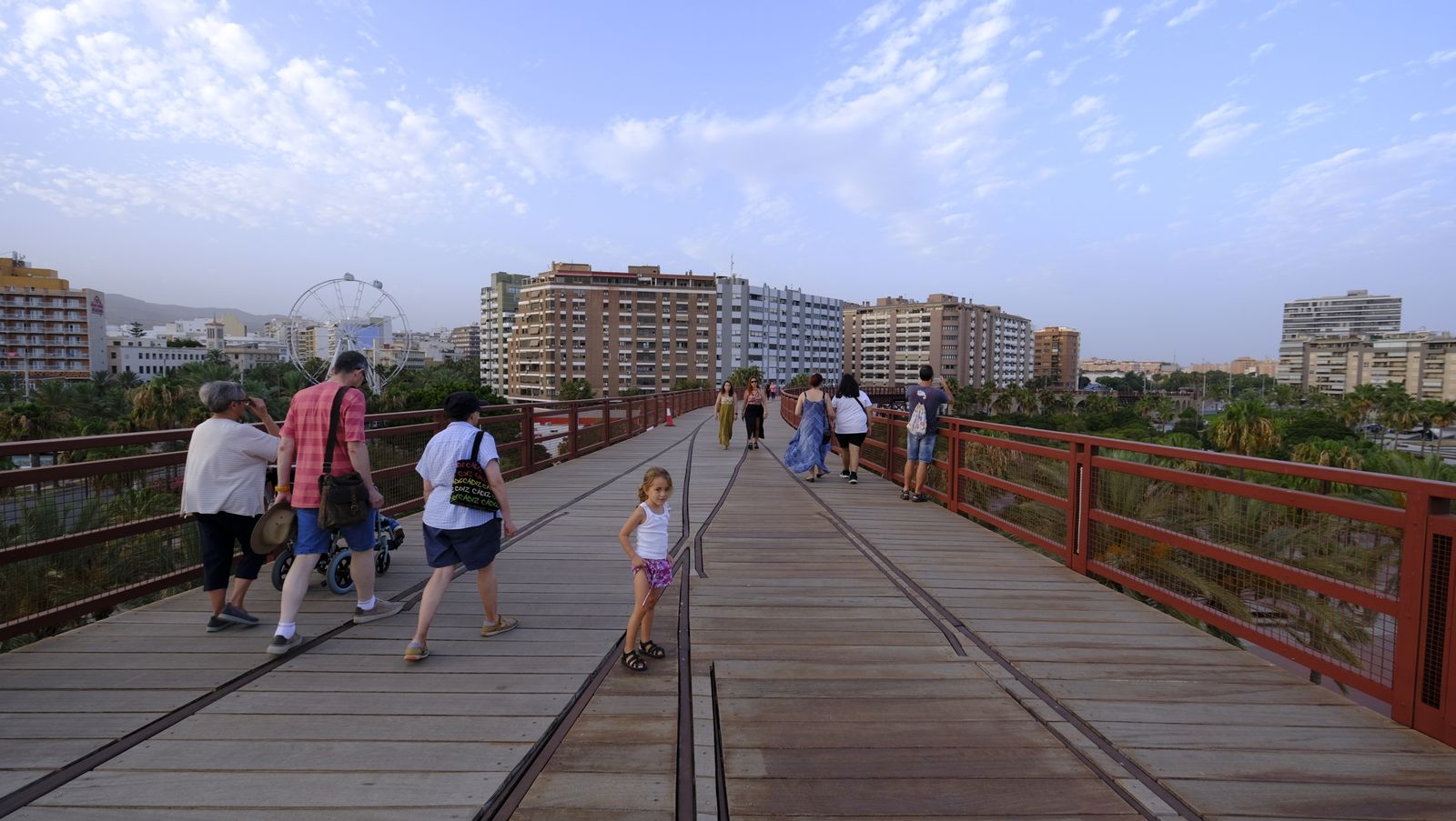 De visita por el Cable Inglés de Almeria