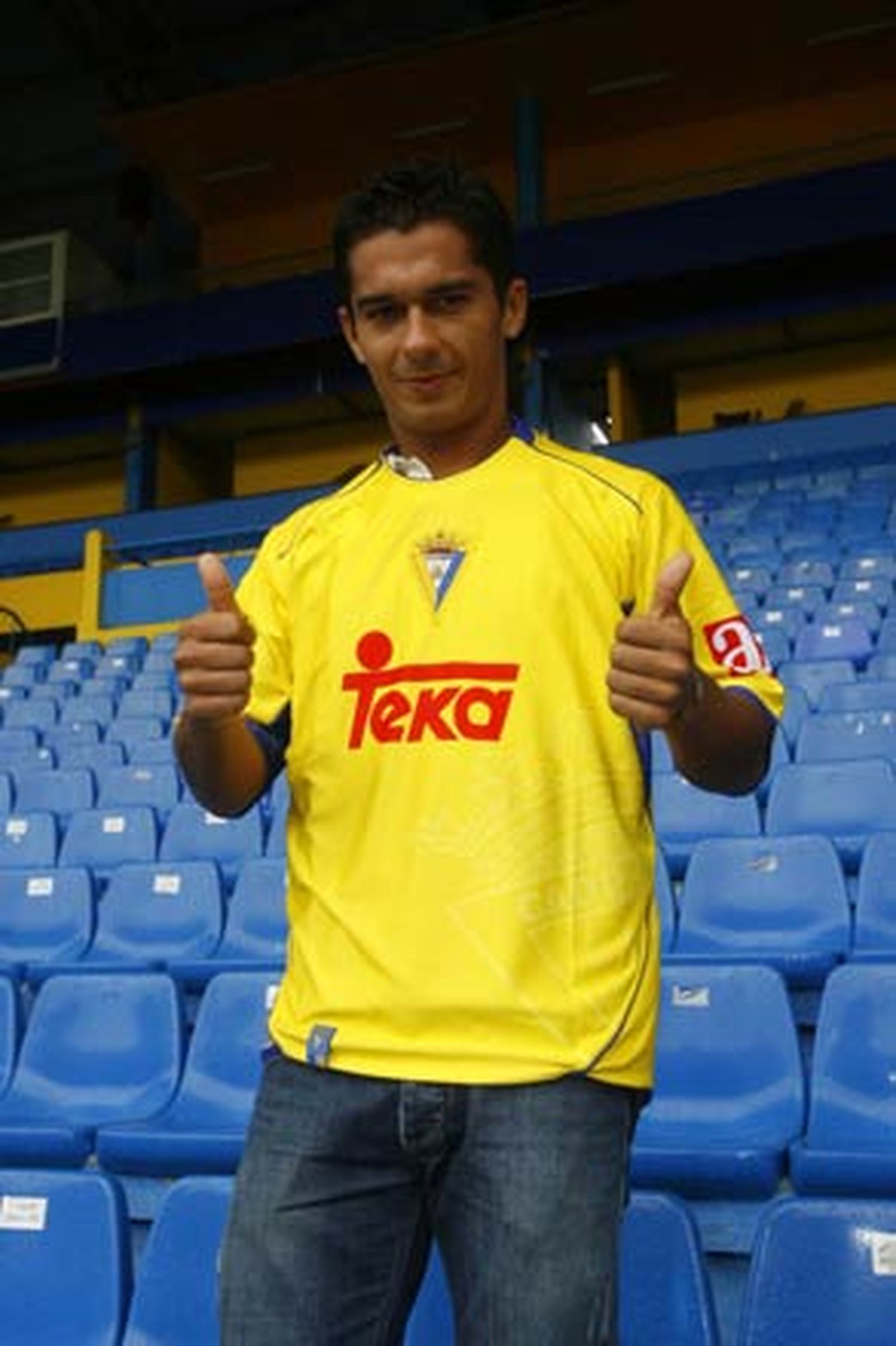 Andrade, primera piedra del Cádiz del futuro