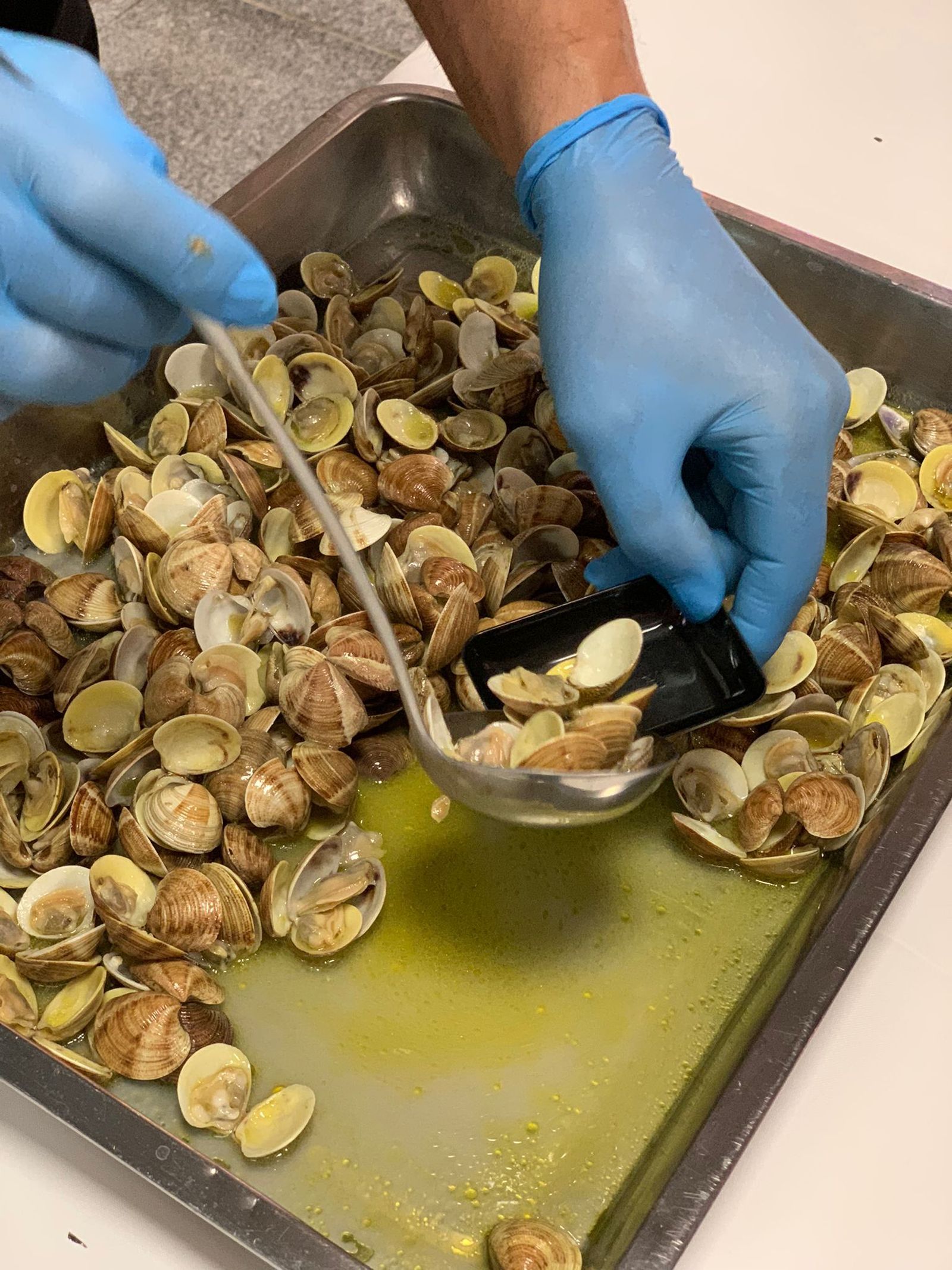 Chirlas de Punta Umbría.