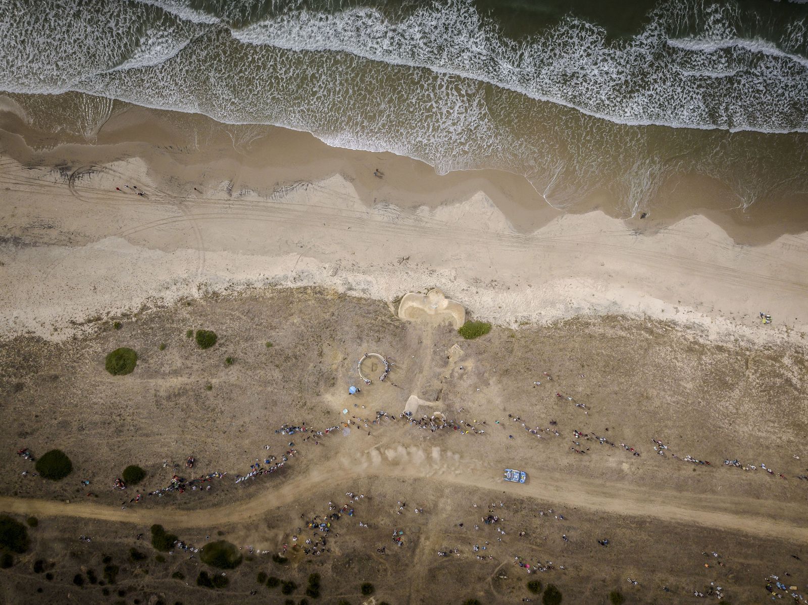 Andalucía Rally: las imágenes del 'Dakar' por tierras andaluzas