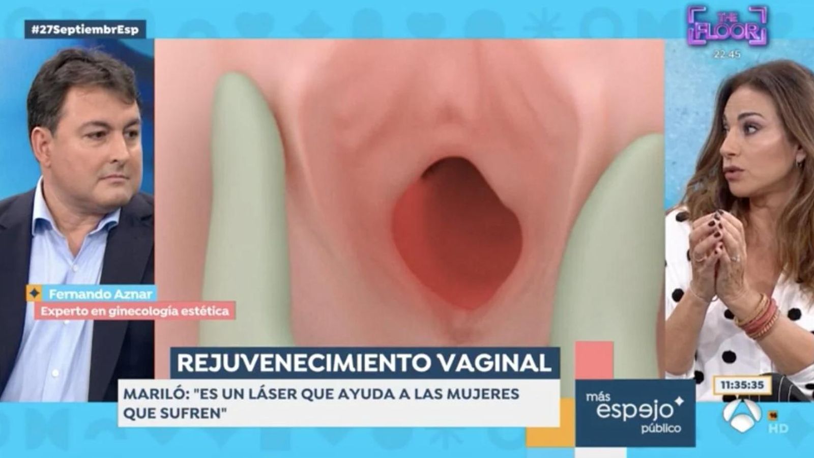 Mariló Montero cuenta su experiencia en 'Espejo Público'