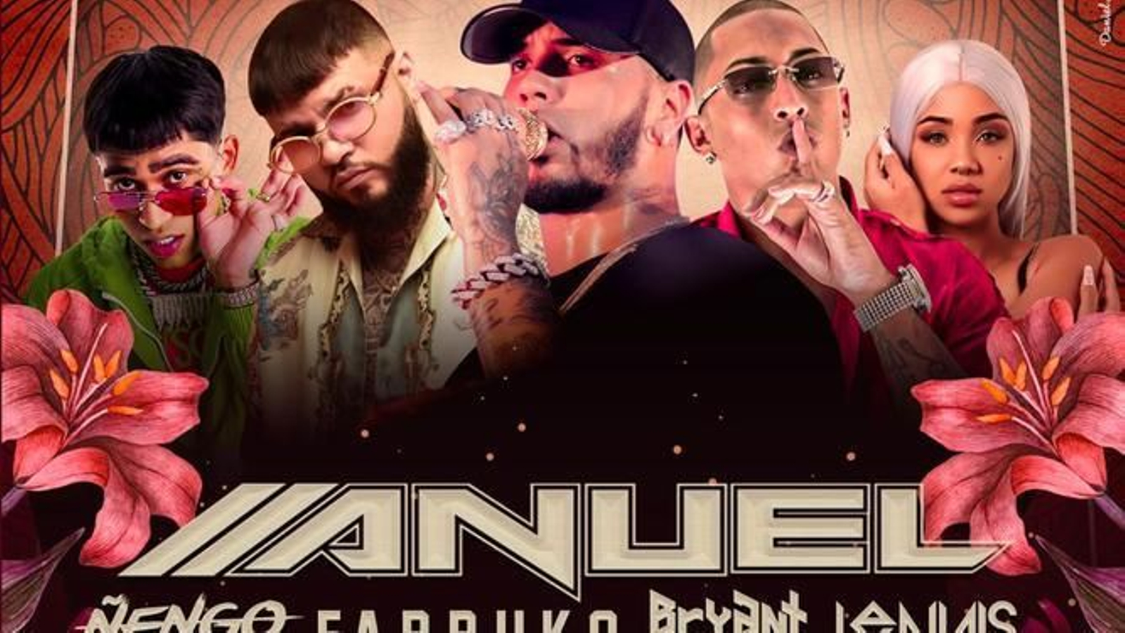 Parte del cartel del festival Puro Latino de Córdoba 2020.