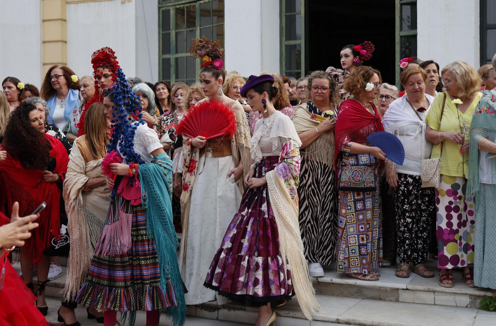 Las imágenes del homenaje a Carmen en el Casino de la Exposicion de Sevilla