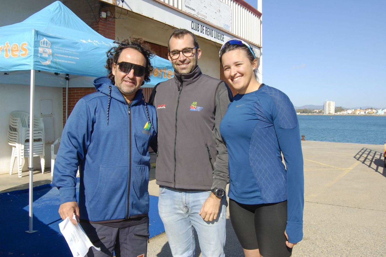 Las fotos de la primera jornada opa de Andalucía de la clase Windsurfer, en La Línea