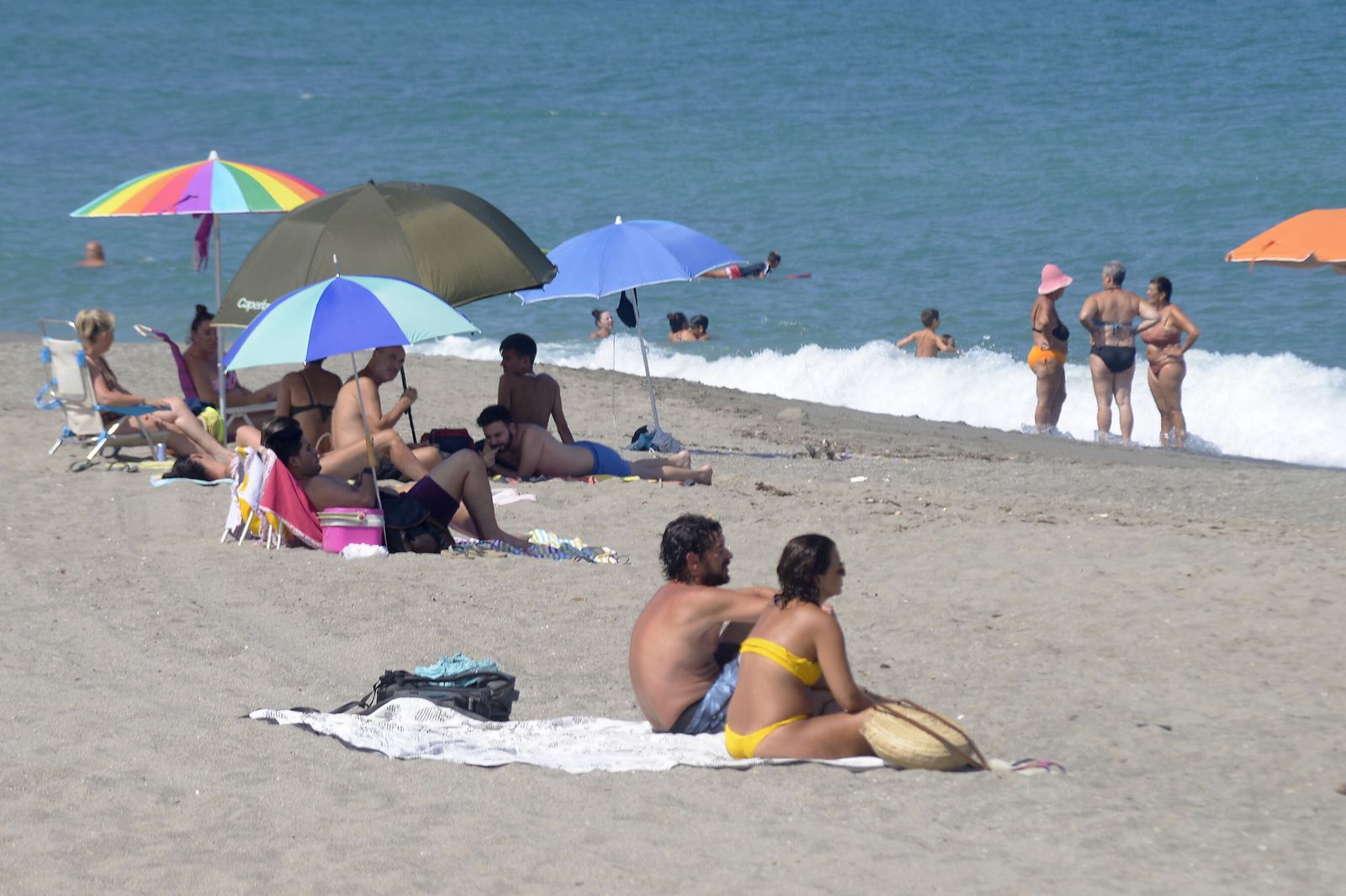 Playa de Levante, La Línea